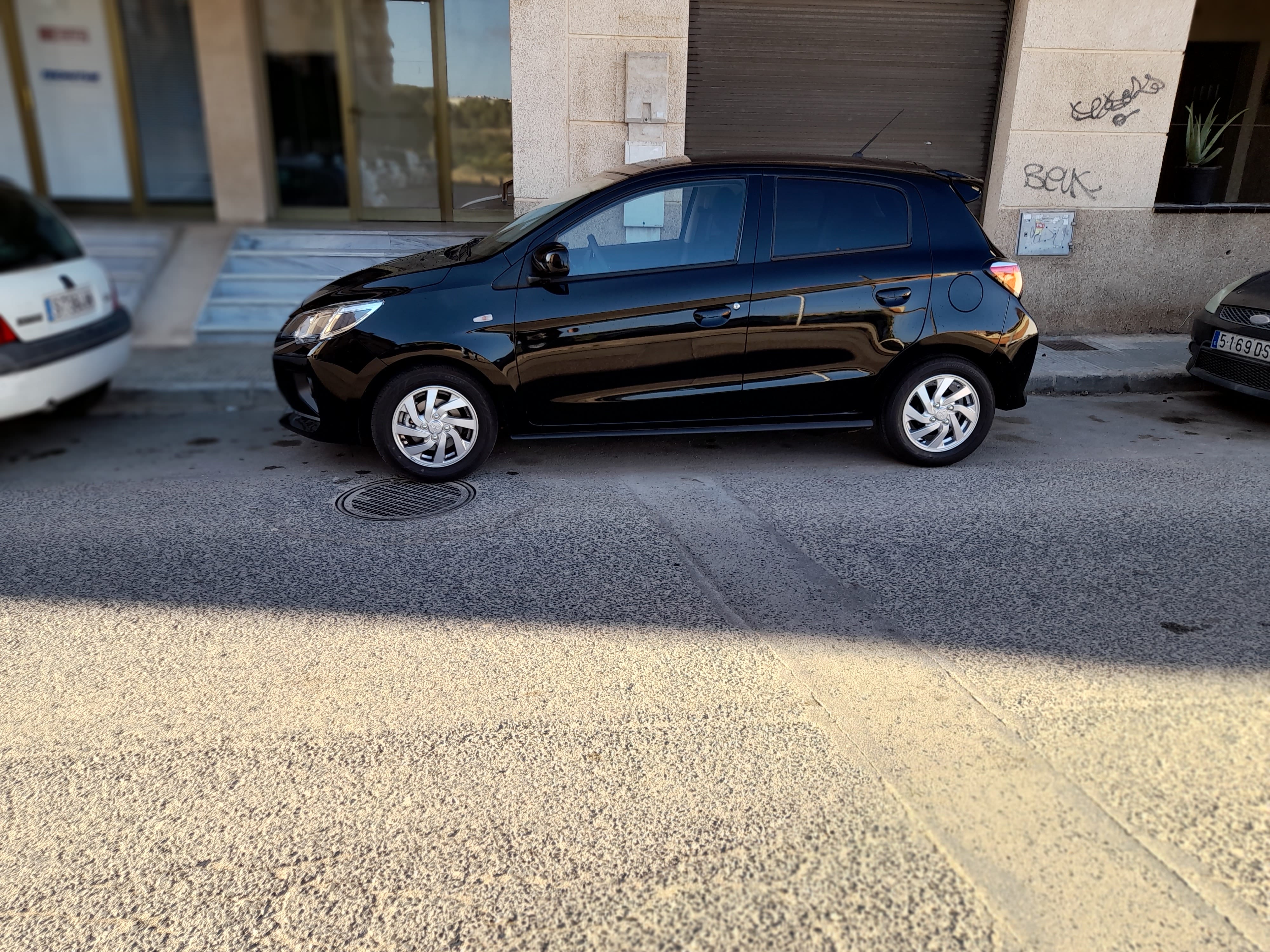 Mitsubishi Space Star con Aire acondicionado