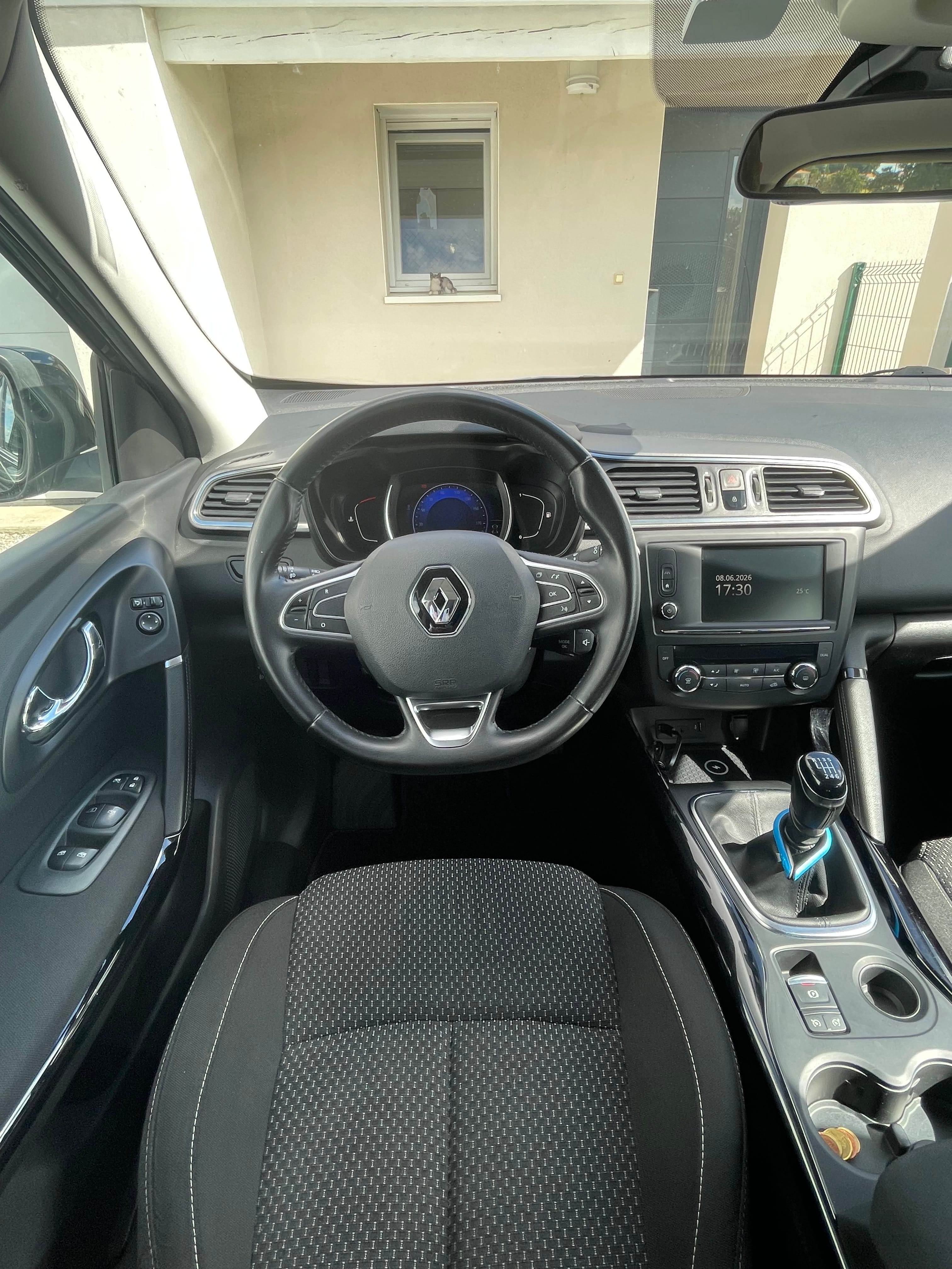 Renault Kadjar 1.5 dci avec Caméra de recul