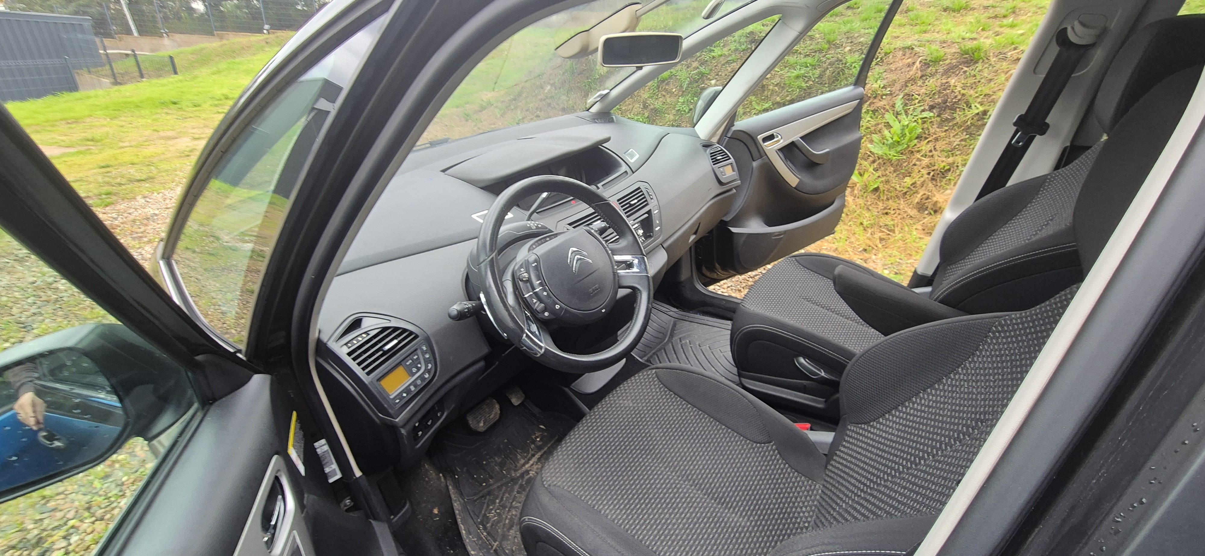 Citroen C4 Picasso avec Régulateur de vitesse