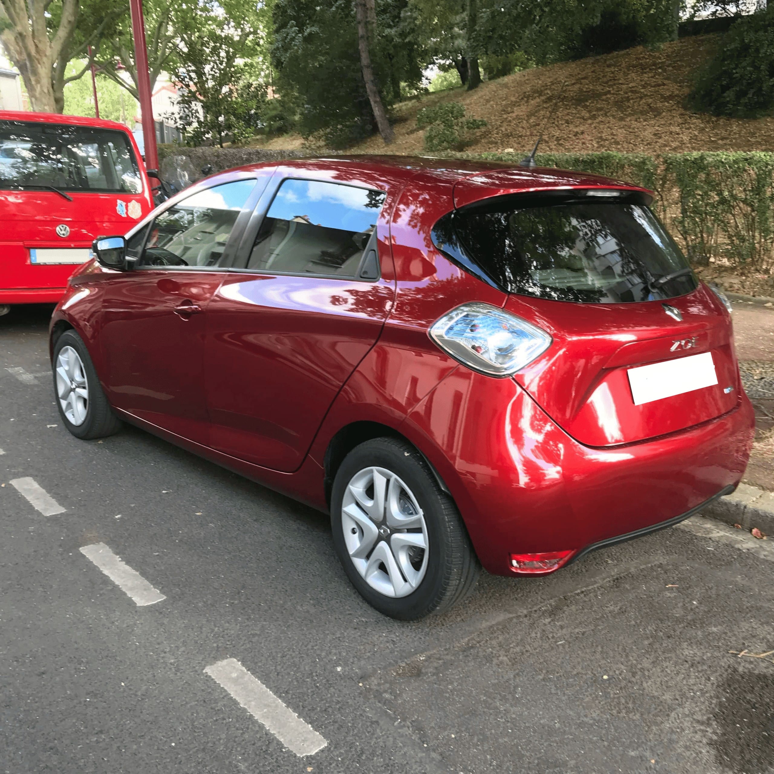 Renault ZOE, 2019, Électrique, automatique
