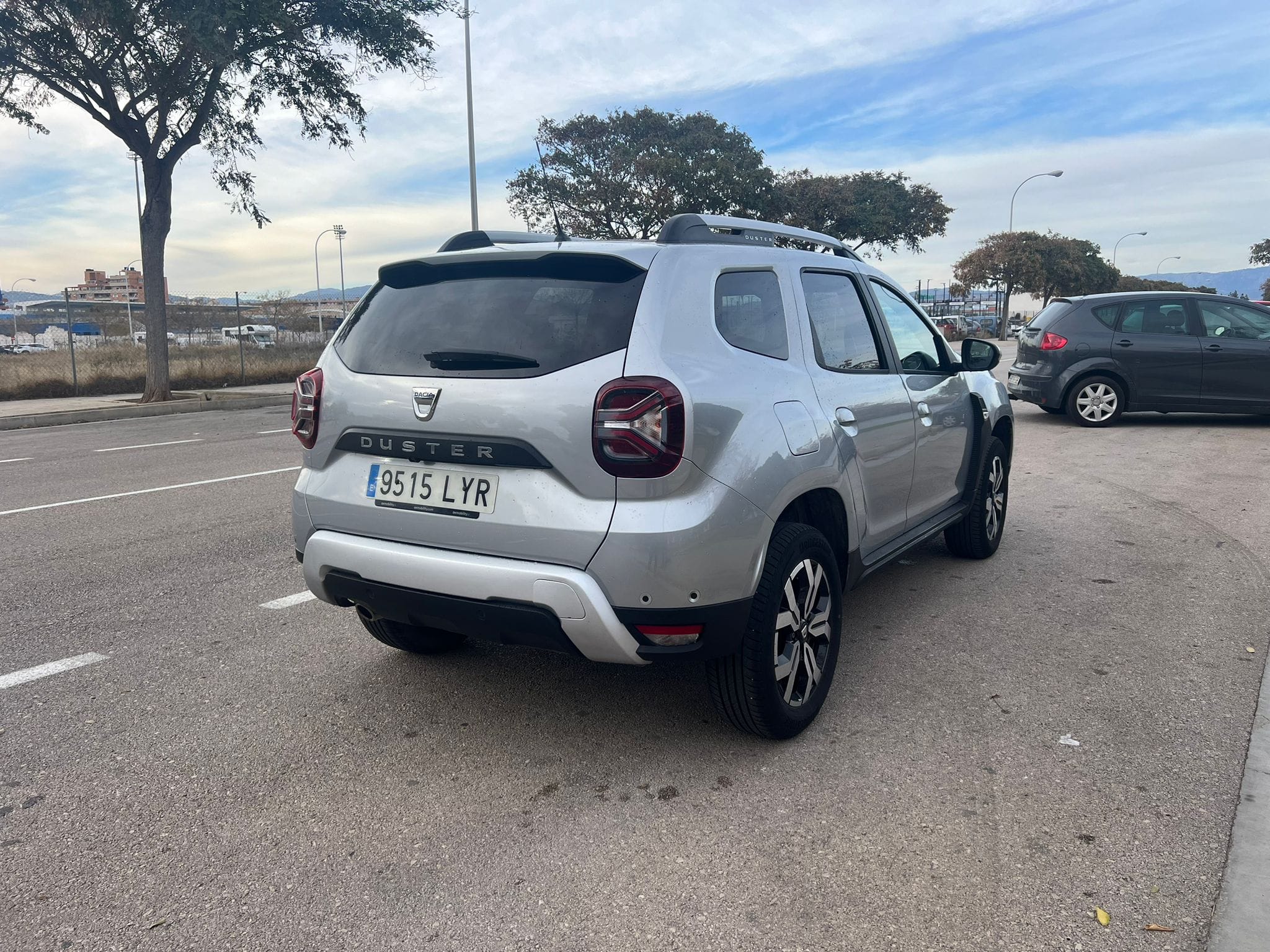 Dacia Duster med GPS