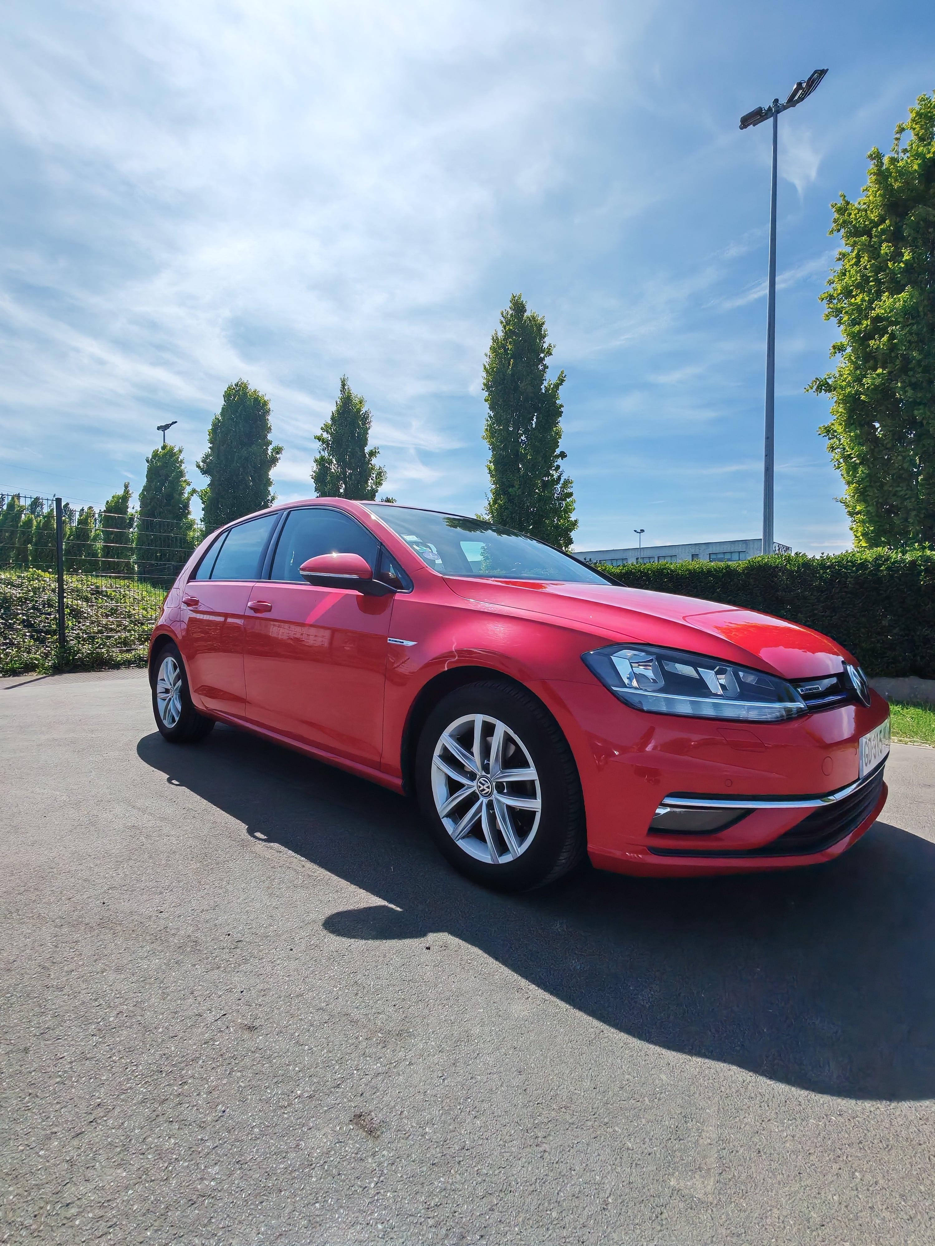 Volkswagen Golf 1,5 TSI 130 CH EVO DSG7 Bluemotion avec Caméra de recul