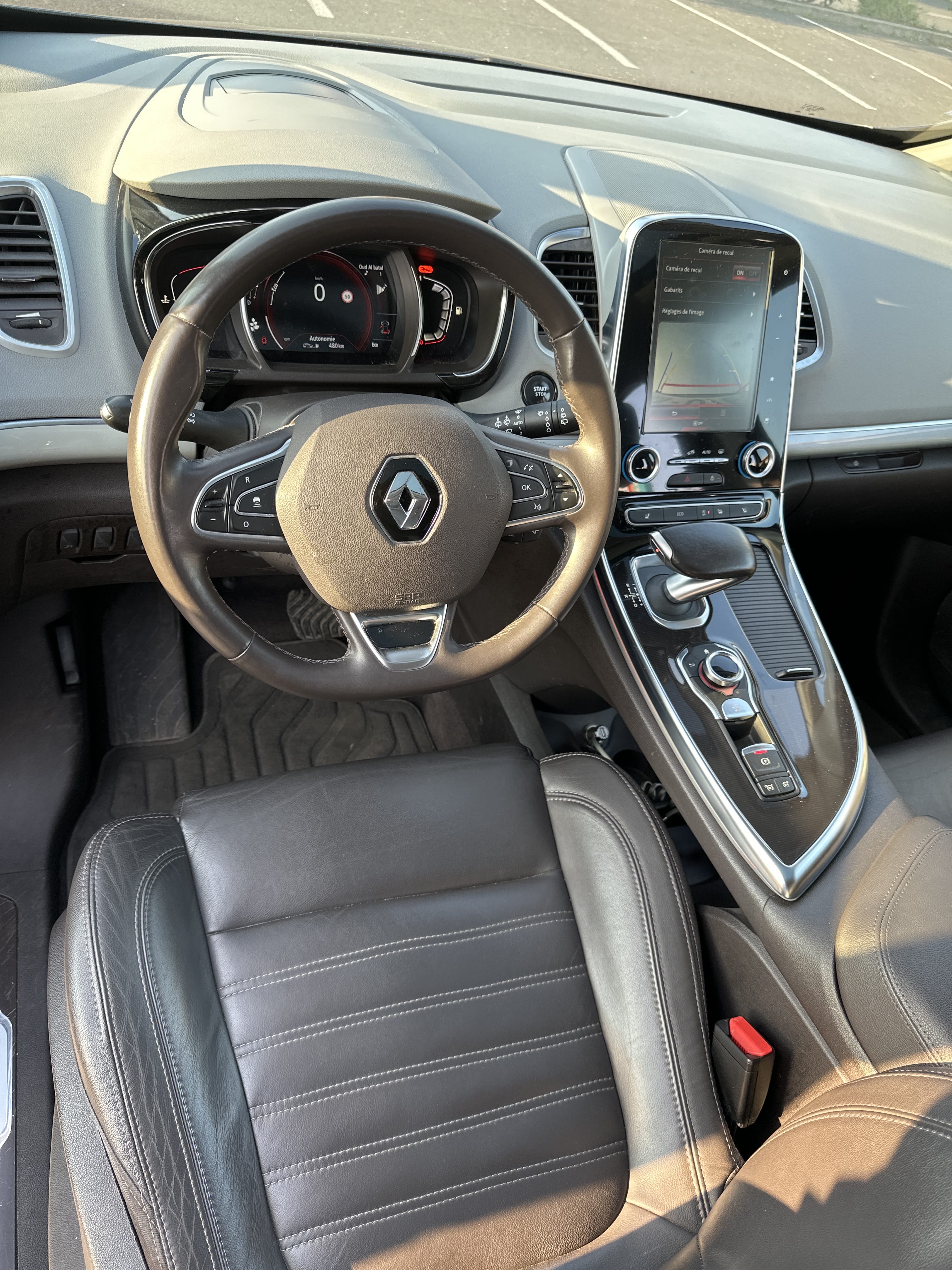 Renault Espace avec Apple CarPlay