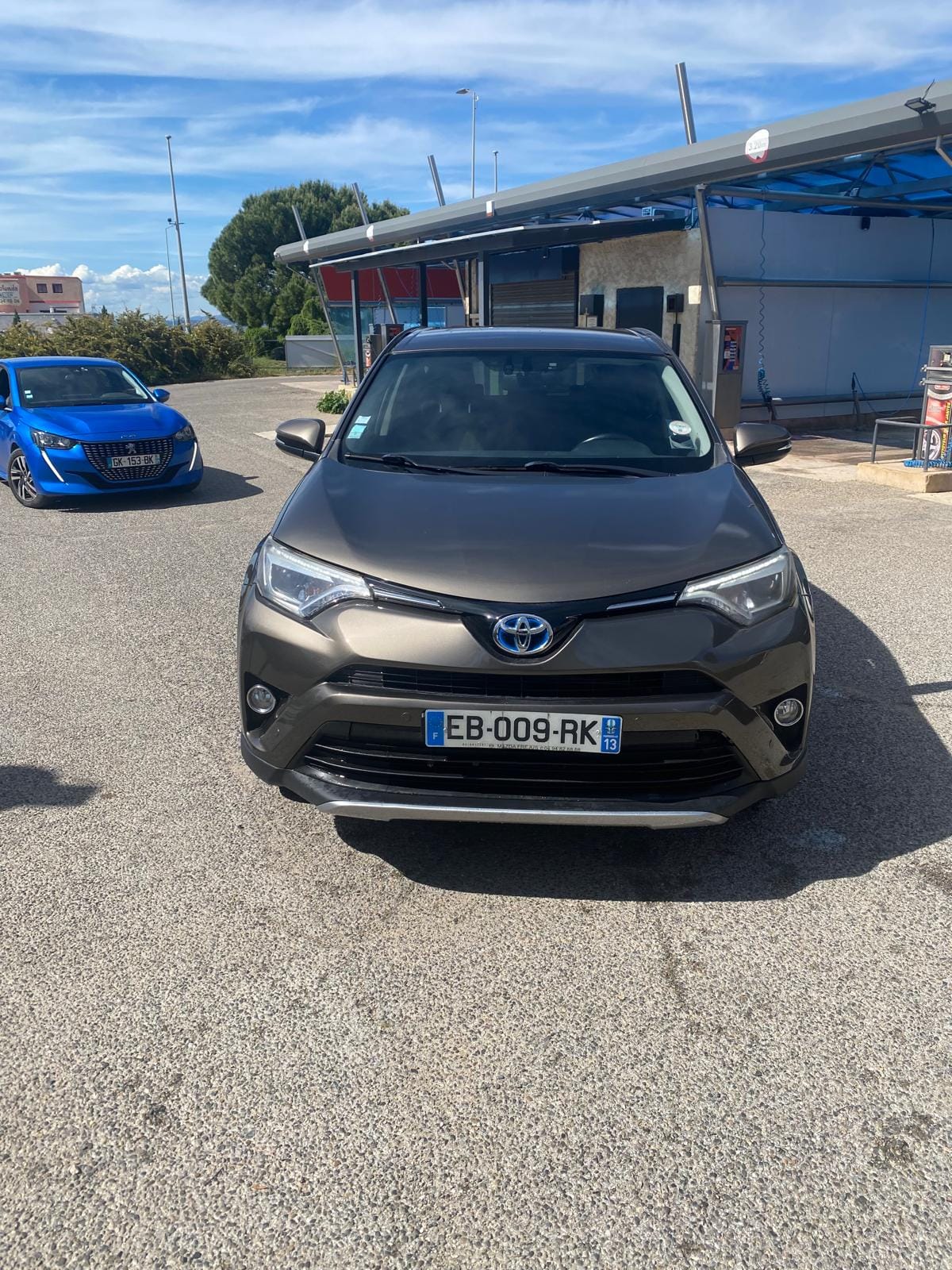 Toyota RAV 4 Hybride avec Climatisation