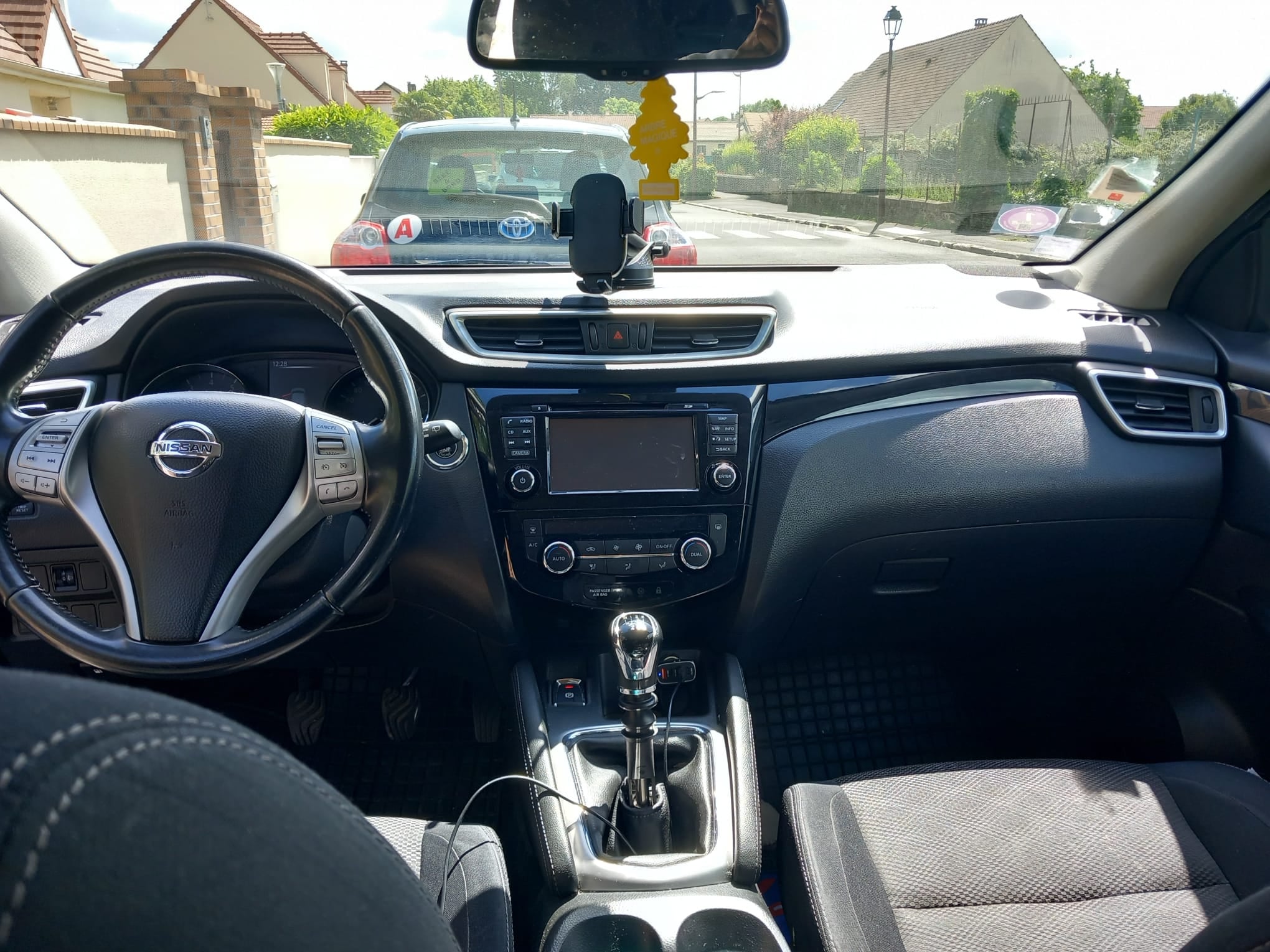 Nissan Qashqai avec Caméra de recul