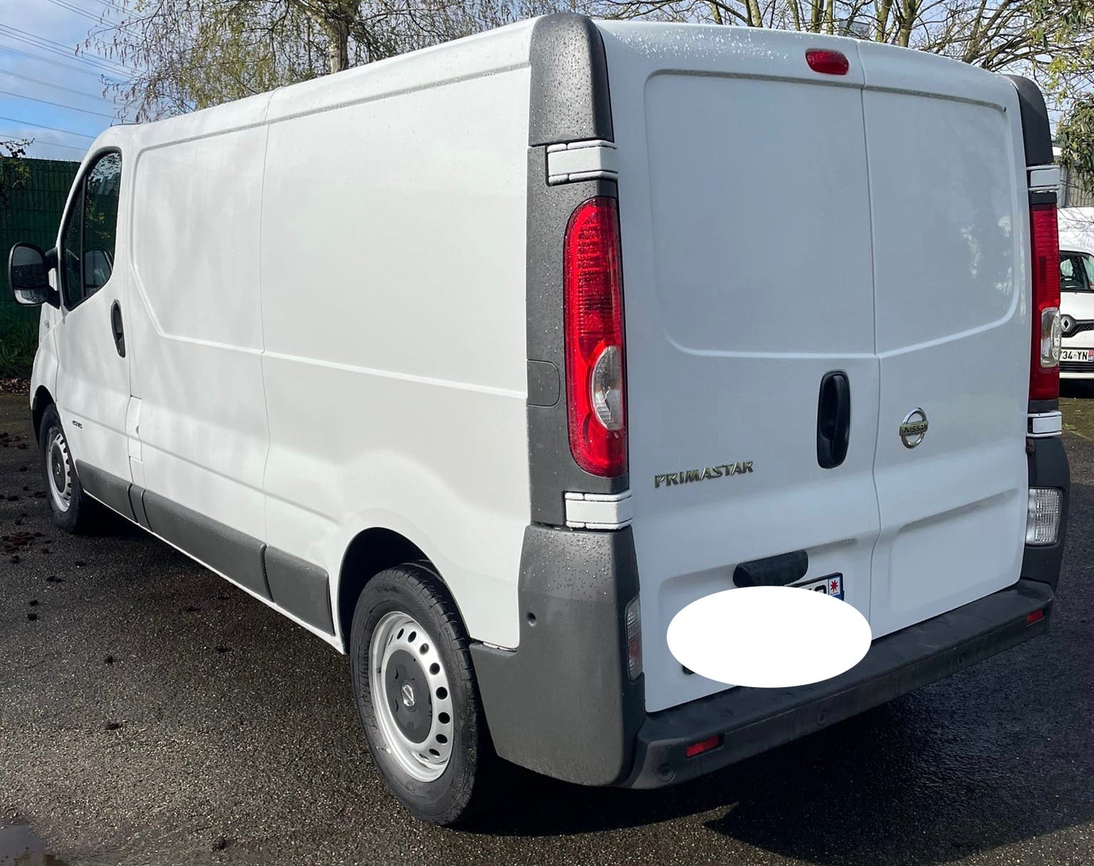 Nissan Primastar Fourgon avec Régulateur de vitesse