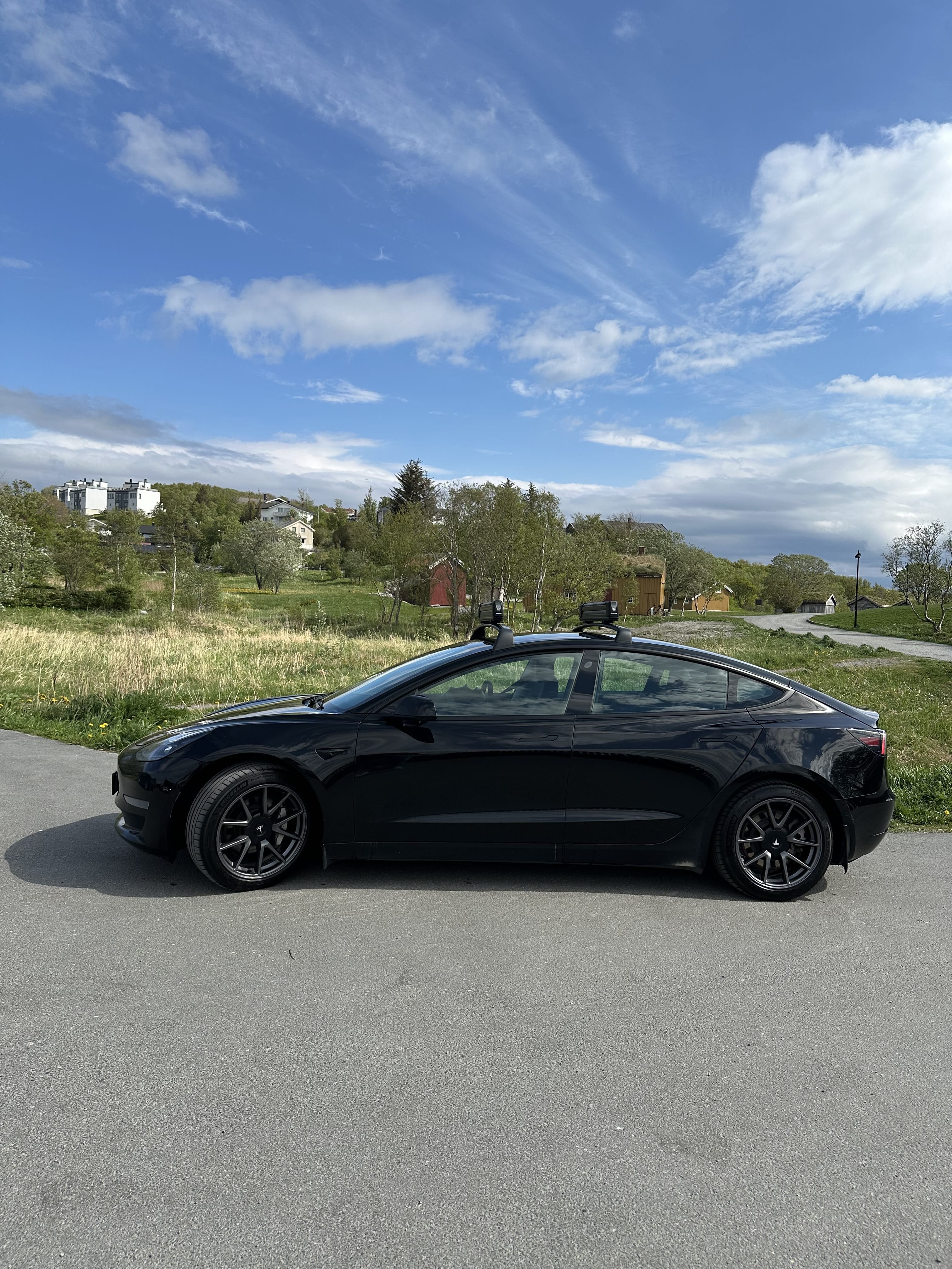 Tesla Model 3 Long Range med Aircondition