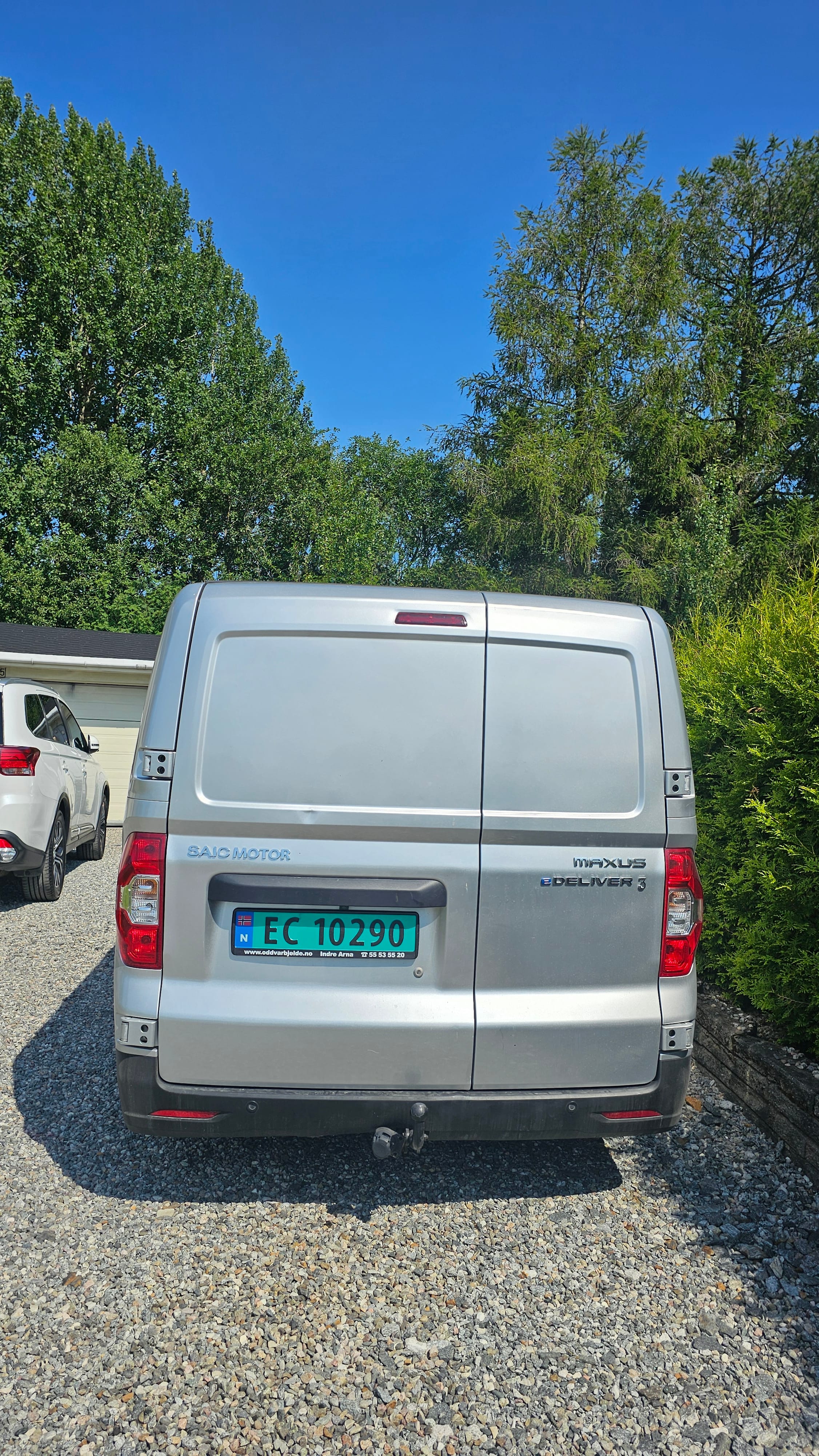 Maxus eDeliver 3 med Tilhengerfeste