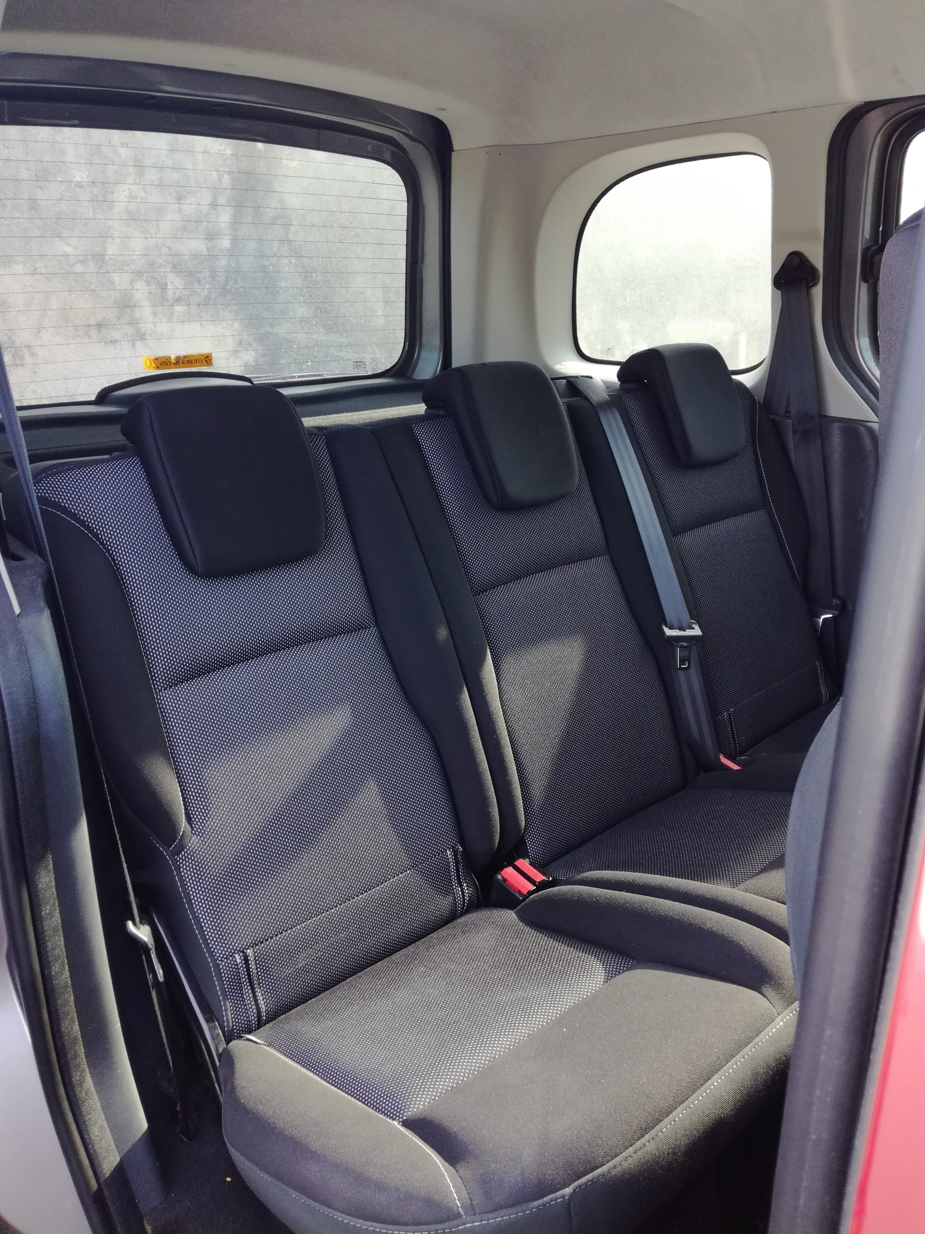 Renault Kangoo avec Attelage