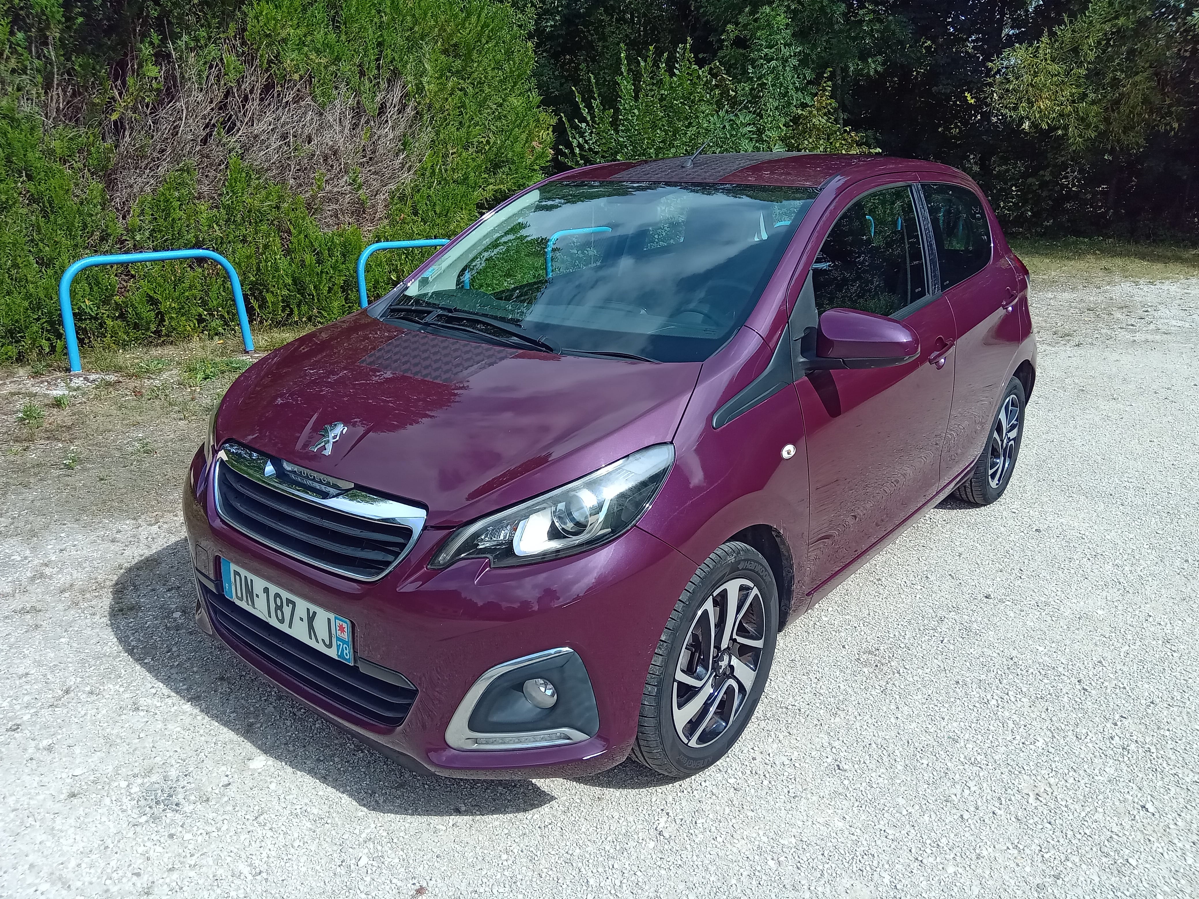 Peugeot 108, 2015, Essence 95