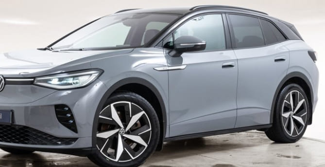 Volkswagen ID.4 GTX 4 motion, 2022, Electric, automatic