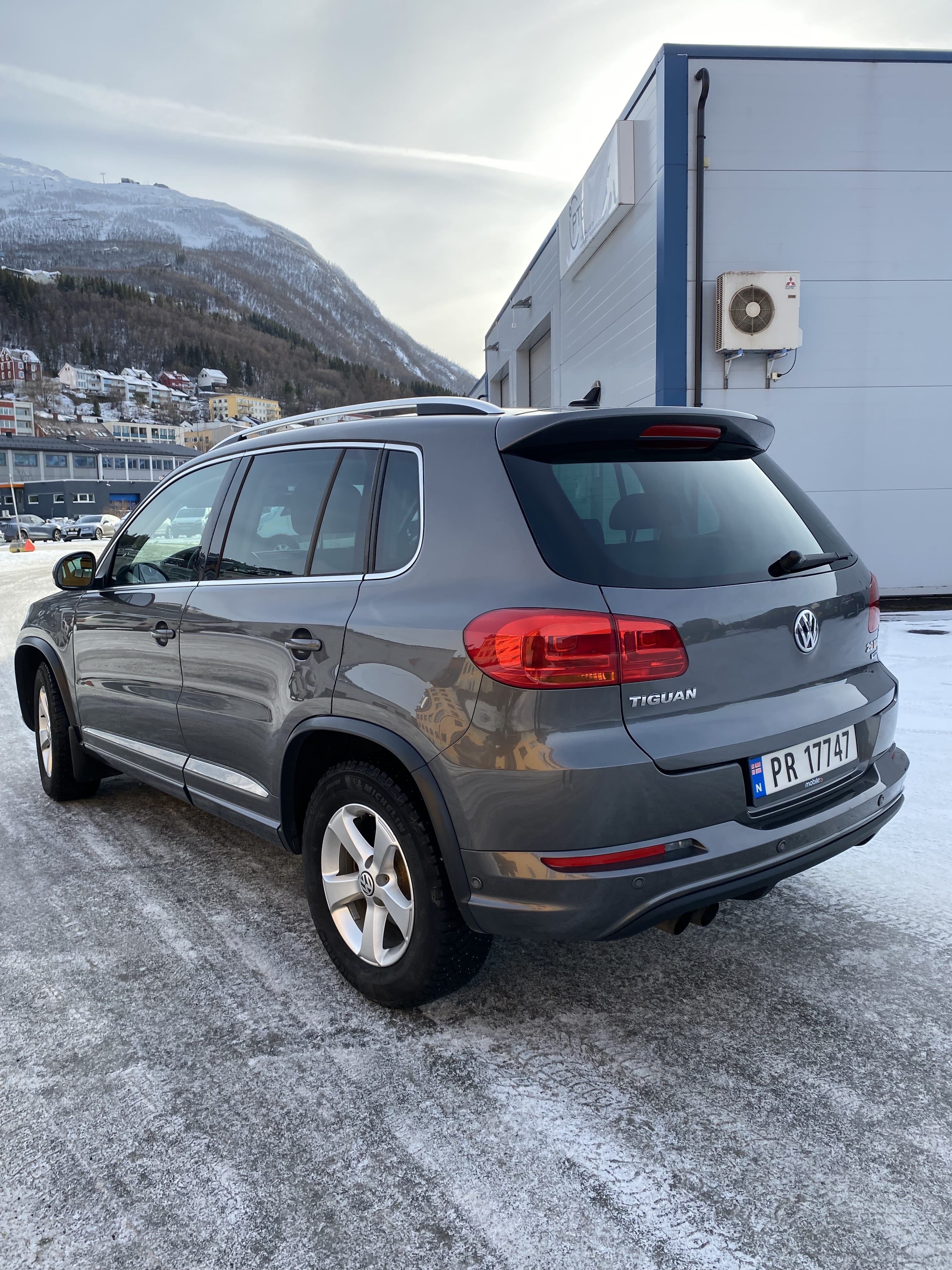 Volkswagen Tiguan 2.0 TDI med Aircondition