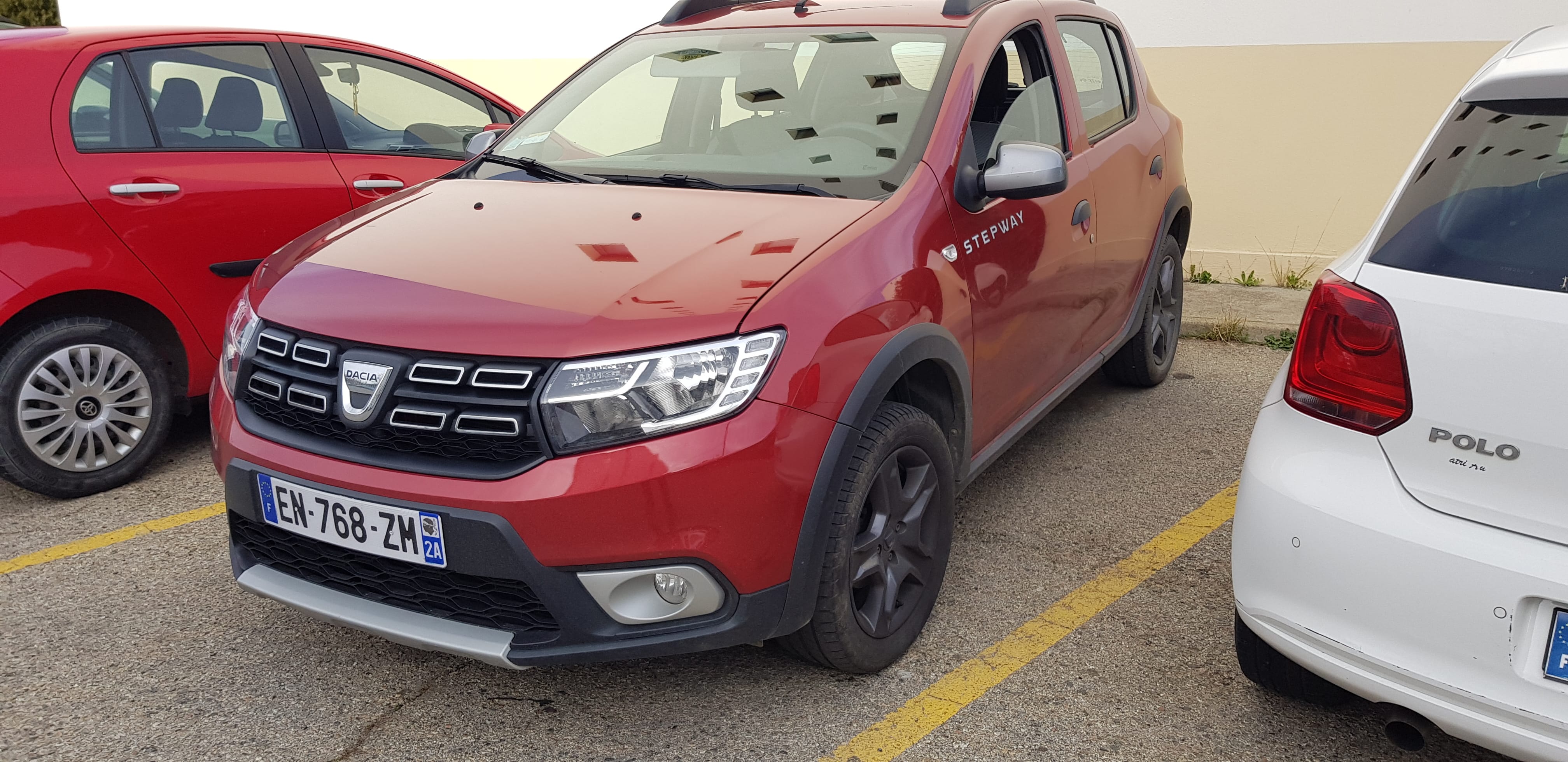 Dacia Sandero Stepway, 2017, Essence 95
