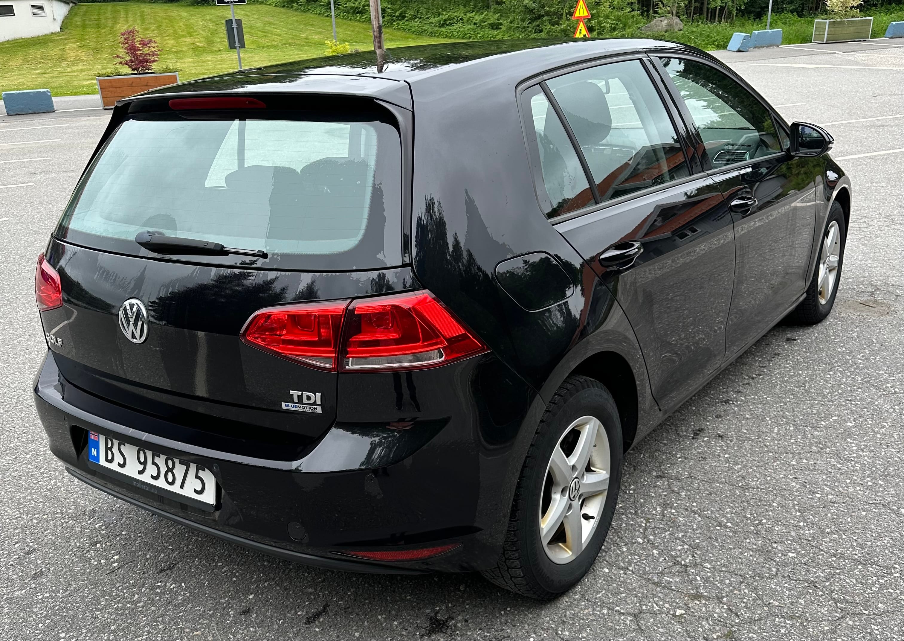 Volkswagen Golf med Bluetooth audio