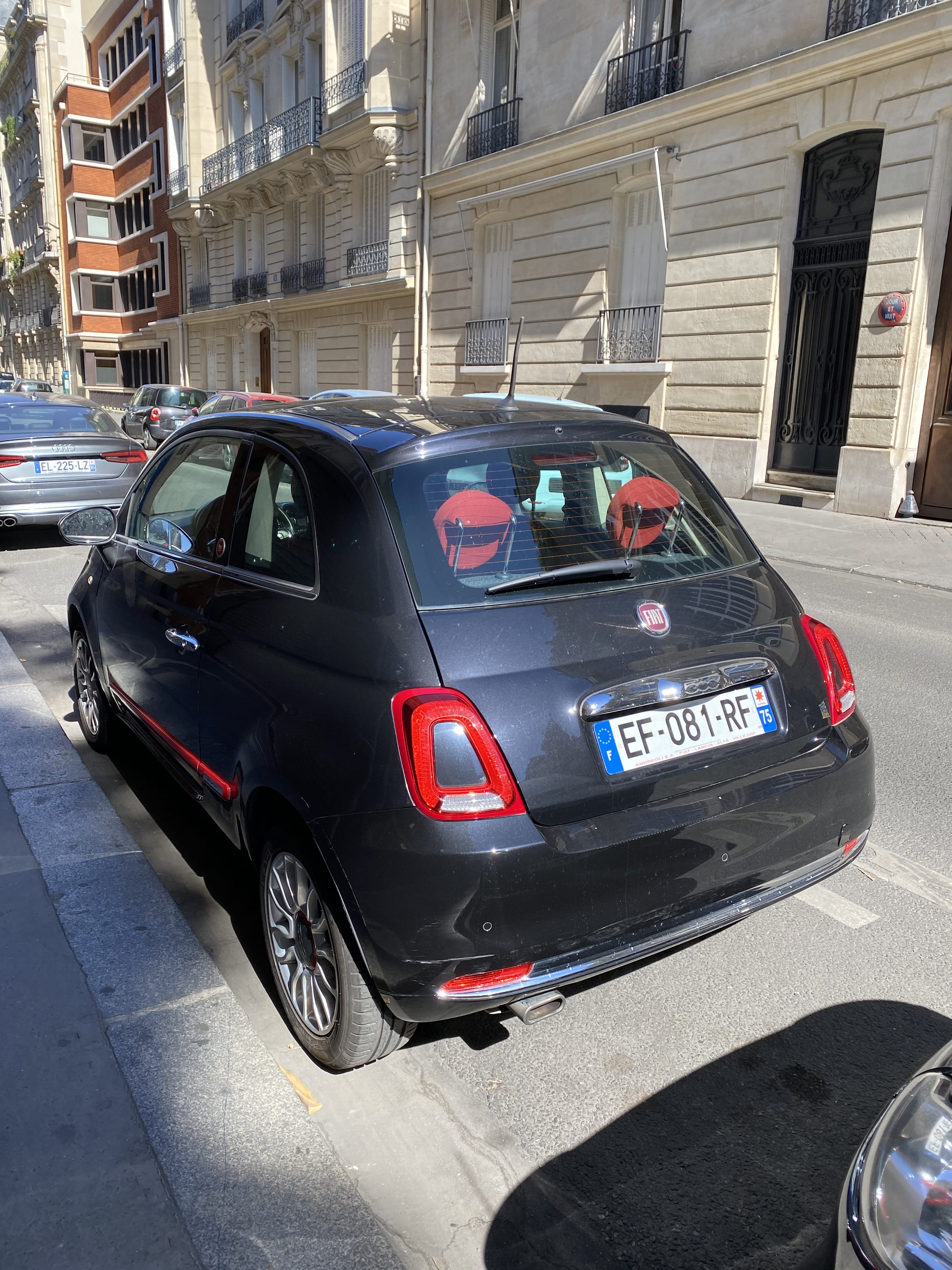 Fiat 500 avec Audio Bluetooth