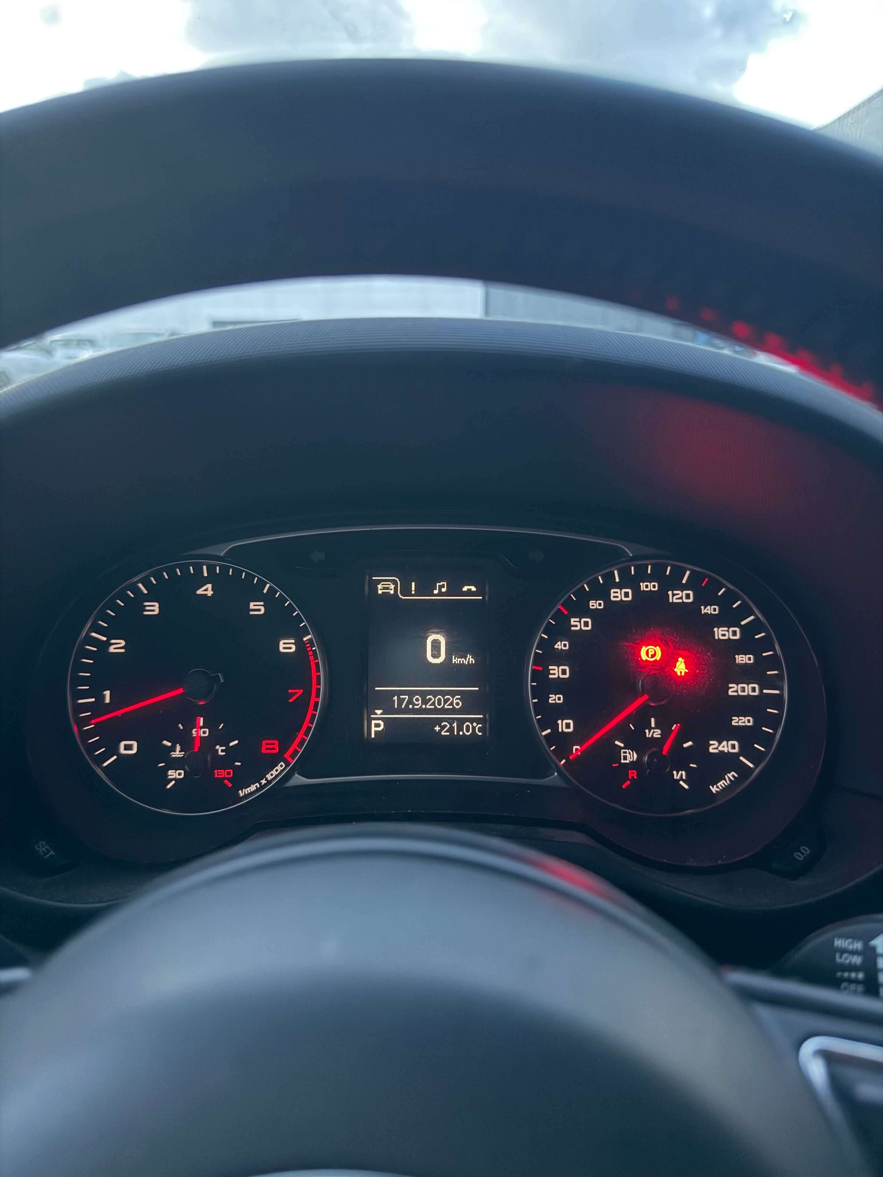 Audi A1 Sportback avec Autoradio