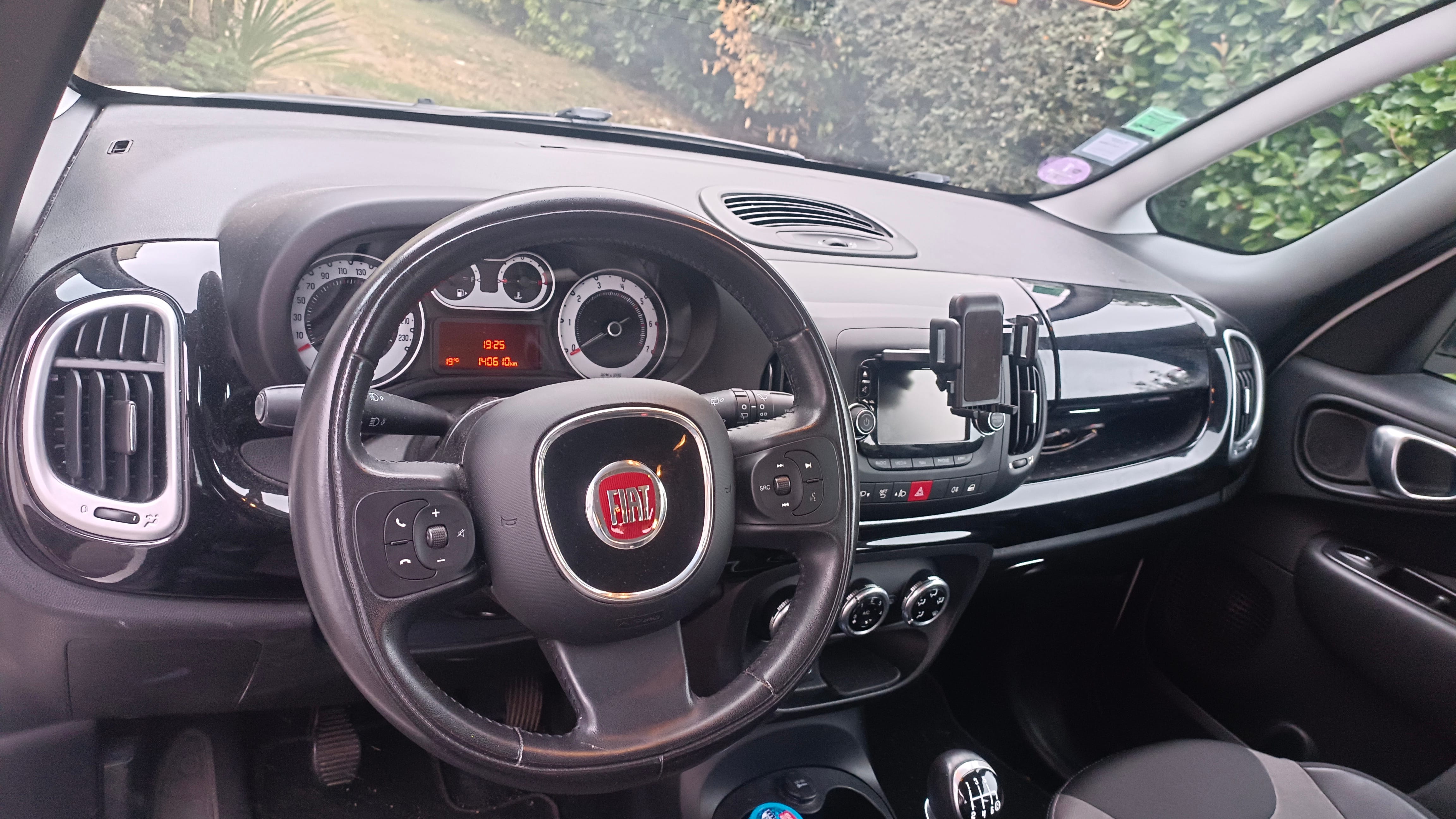 Fiat 500L 1.4 MPi avec Régulateur de vitesse