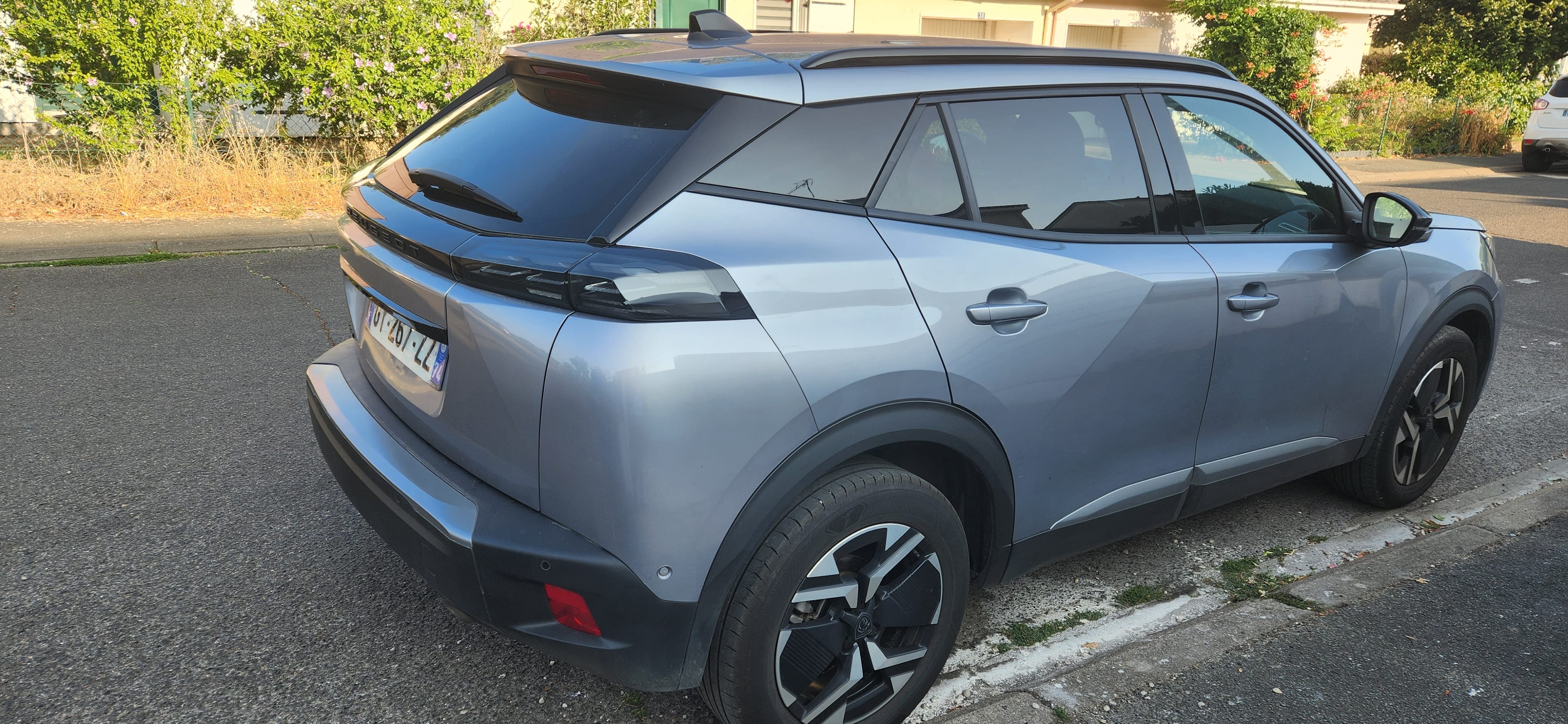 Peugeot 2008 avec Caméra de recul