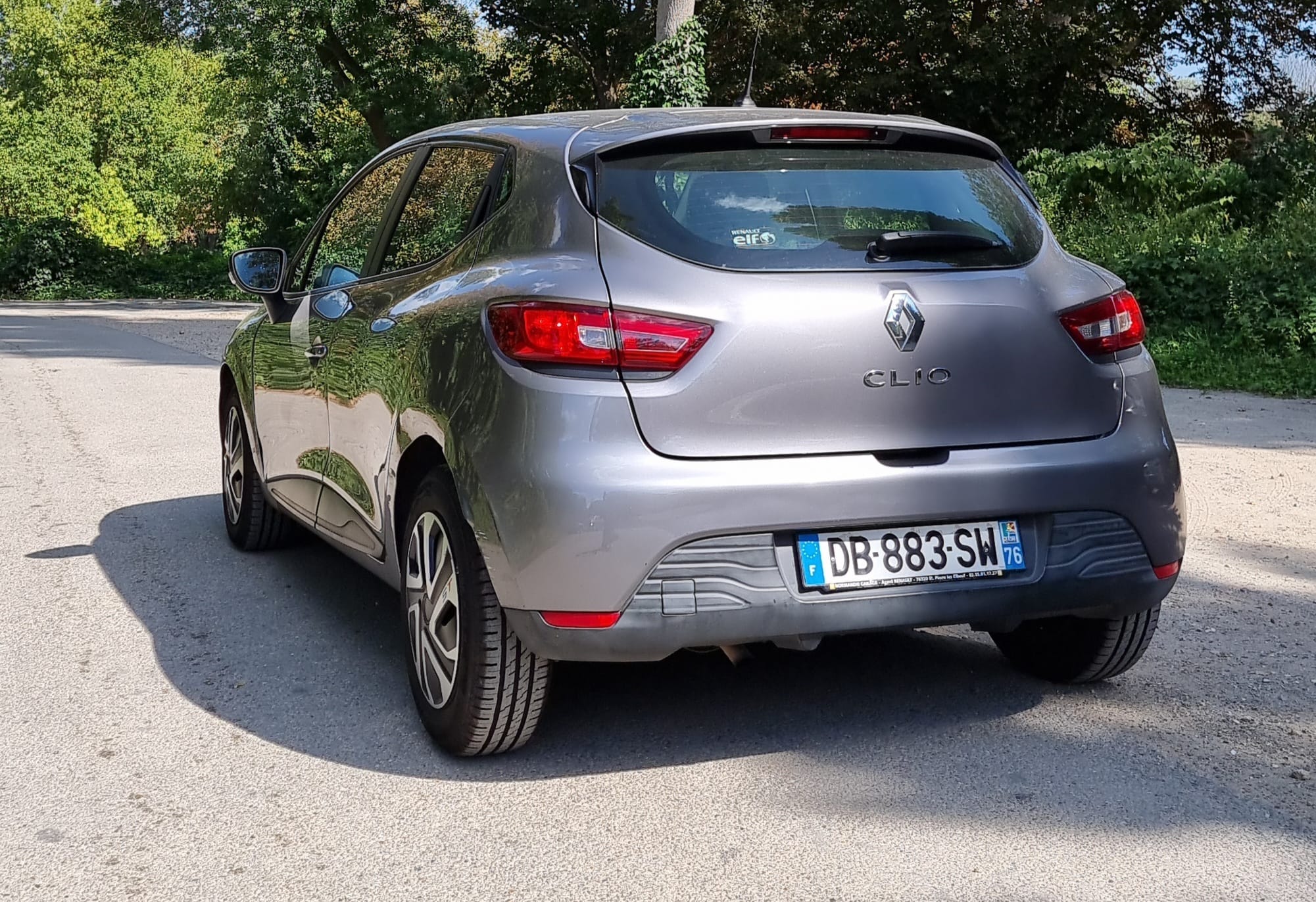 Renault Clio avec Régulateur de vitesse