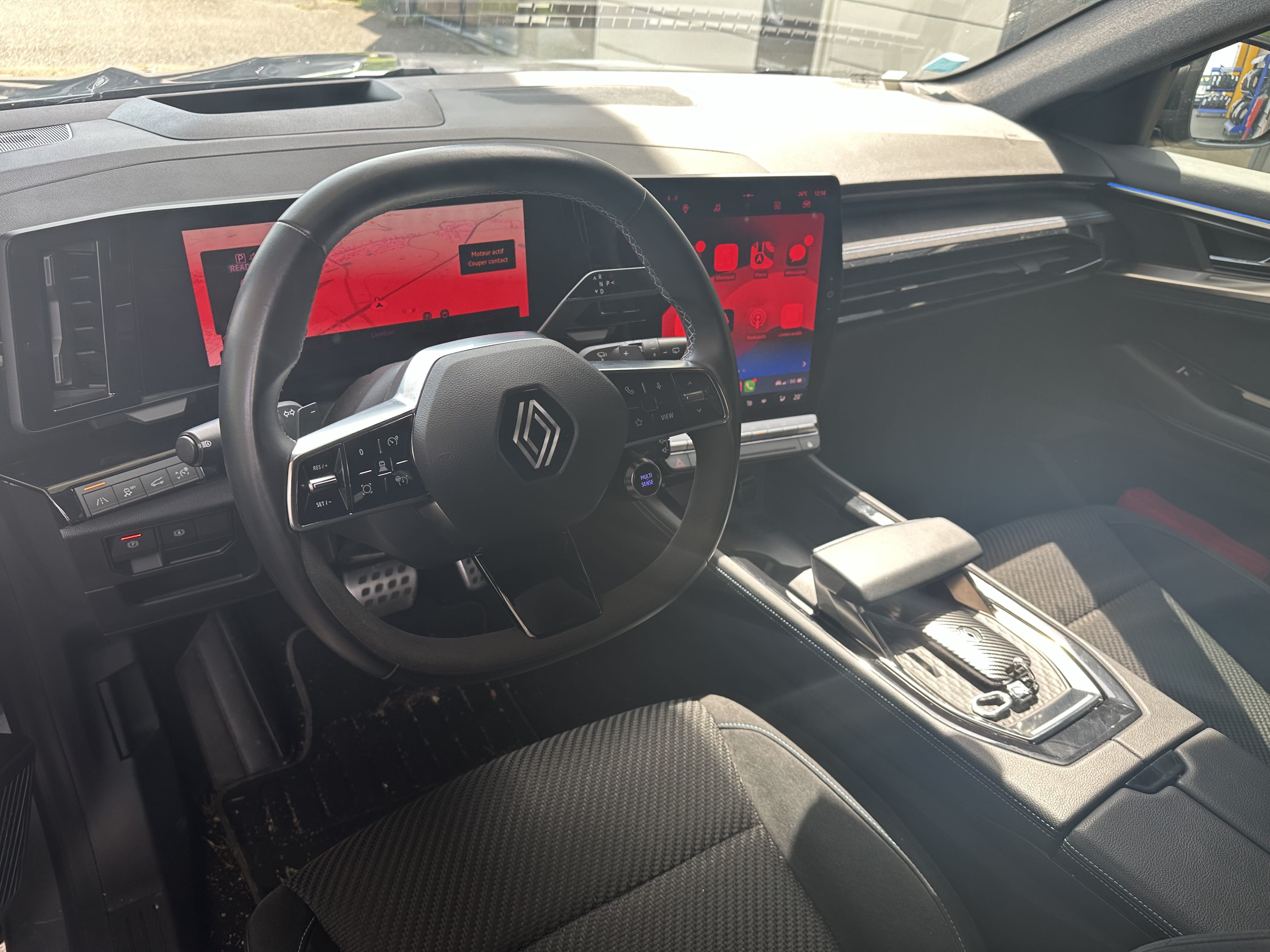 Renault Austral E-Tech full hybrid avec Régulateur de vitesse