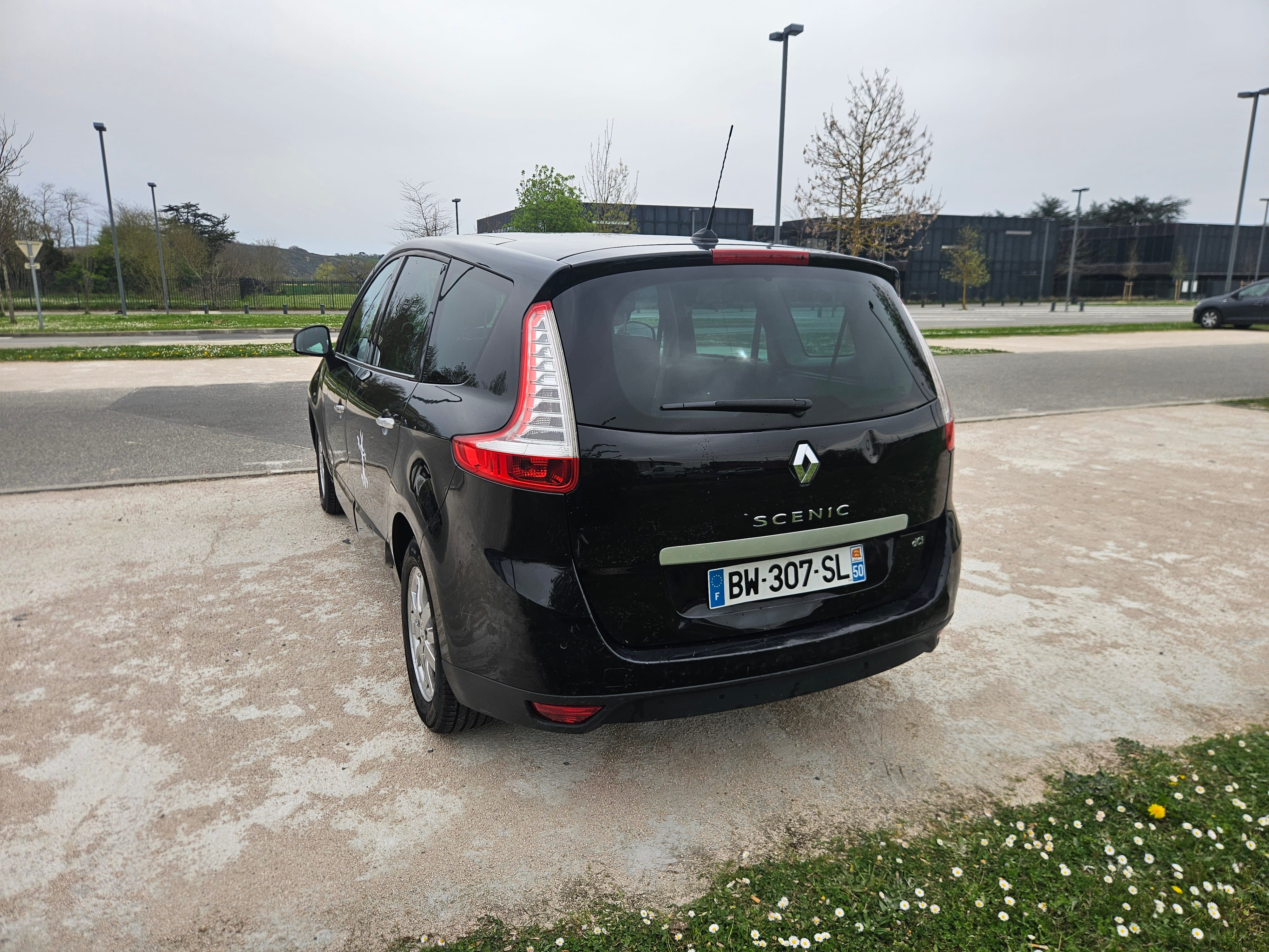 Renault Grand Scenic avec GPS