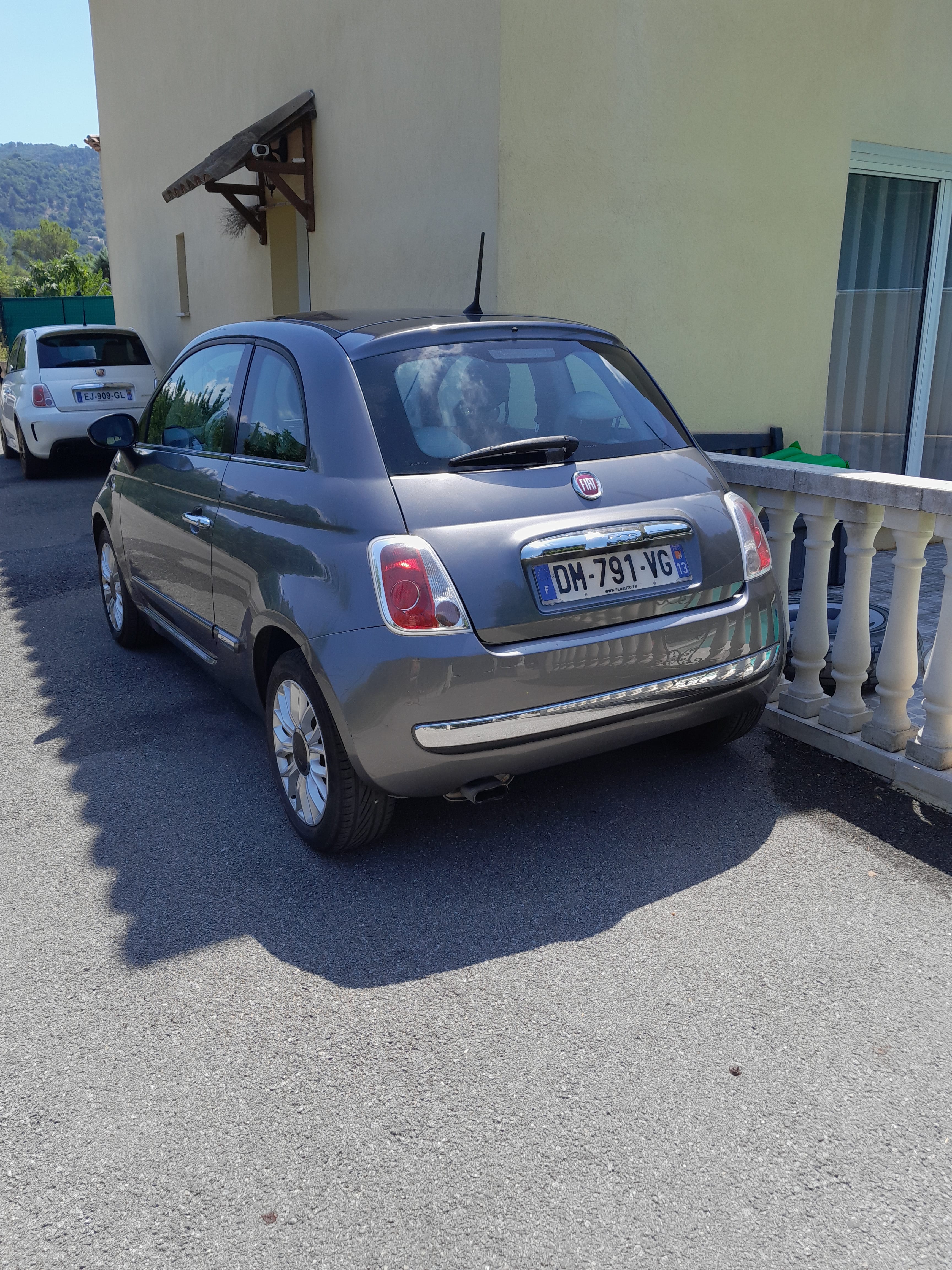 Fiat 500 avec Audio Bluetooth