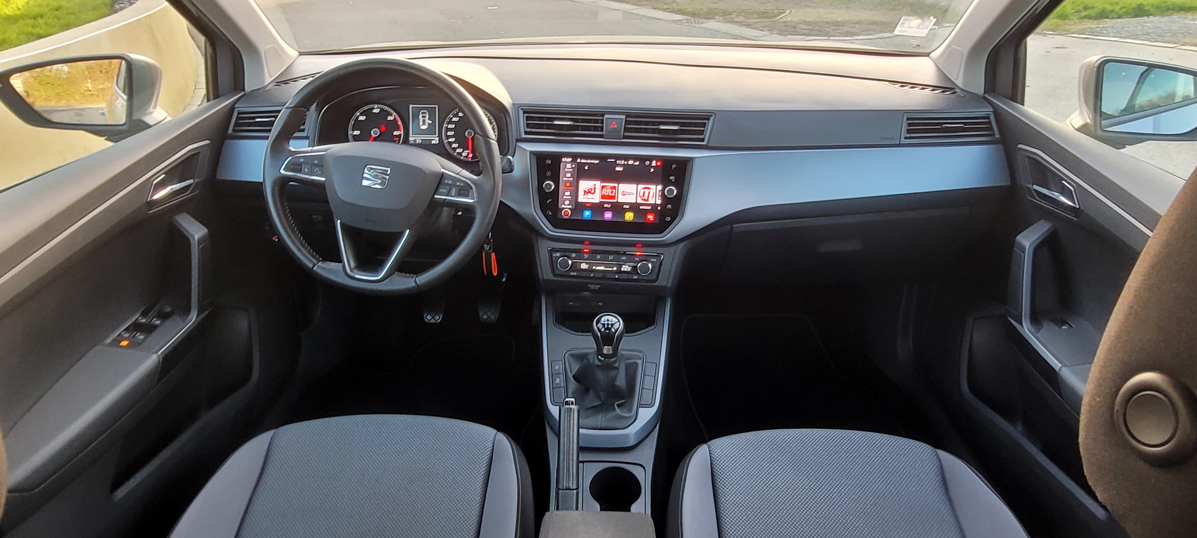 Seat Arona avec Chaines