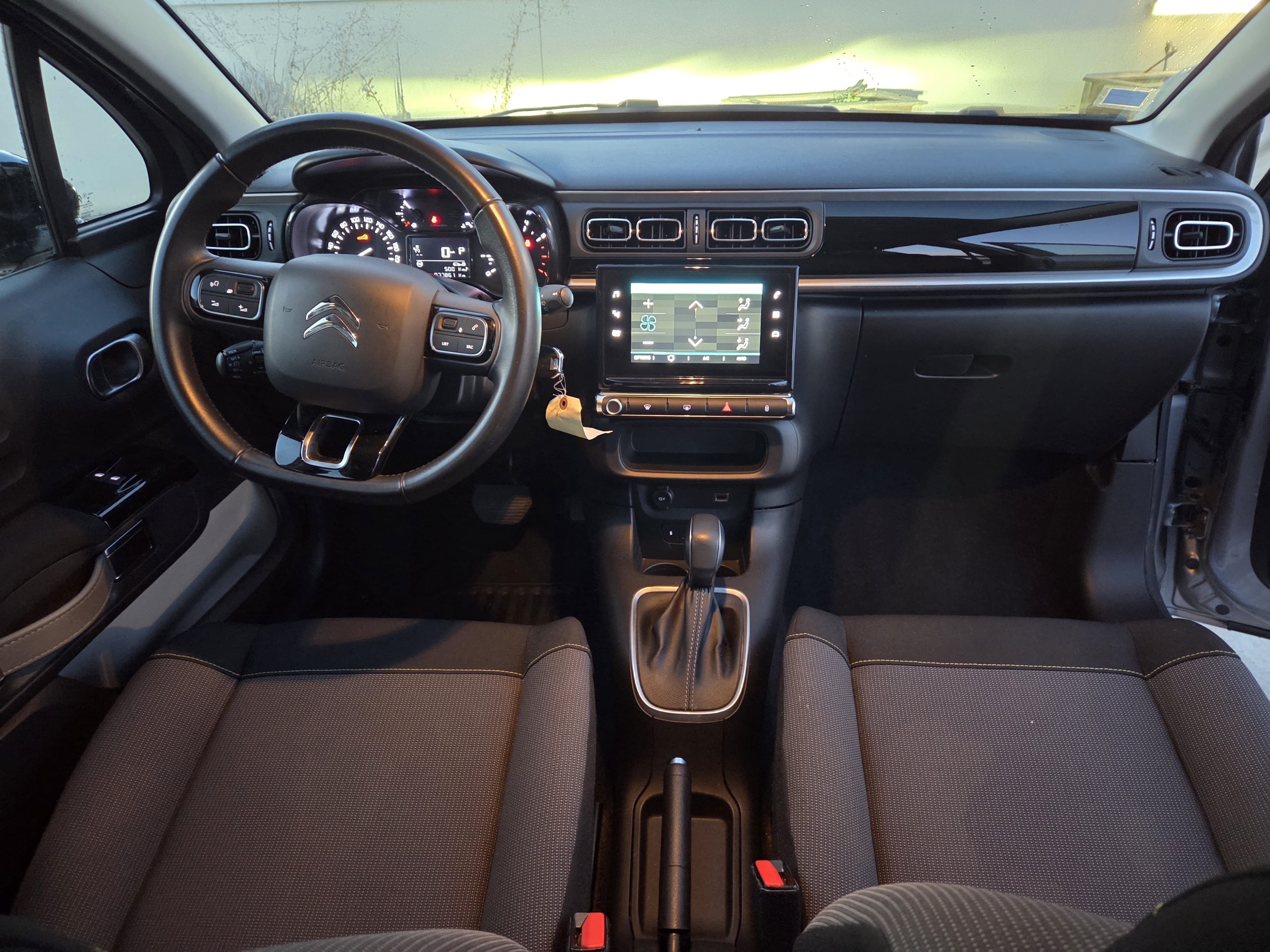 Citroen C3 avec Régulateur de vitesse