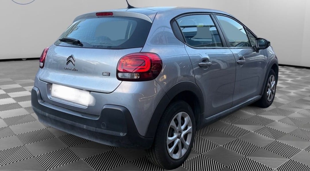Citroen C3 avec Régulateur de vitesse