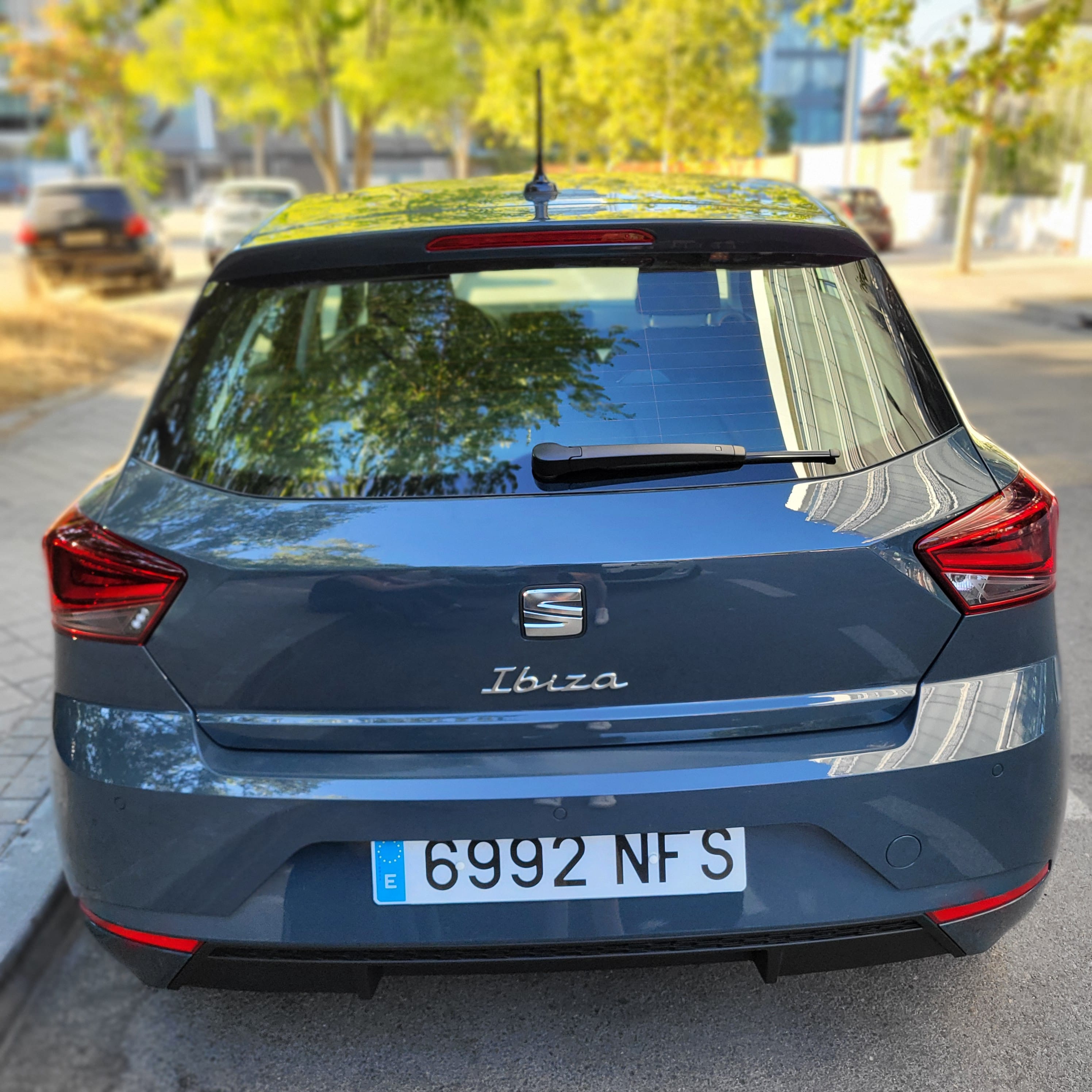 Seat Ibiza con Audio Bluetooth