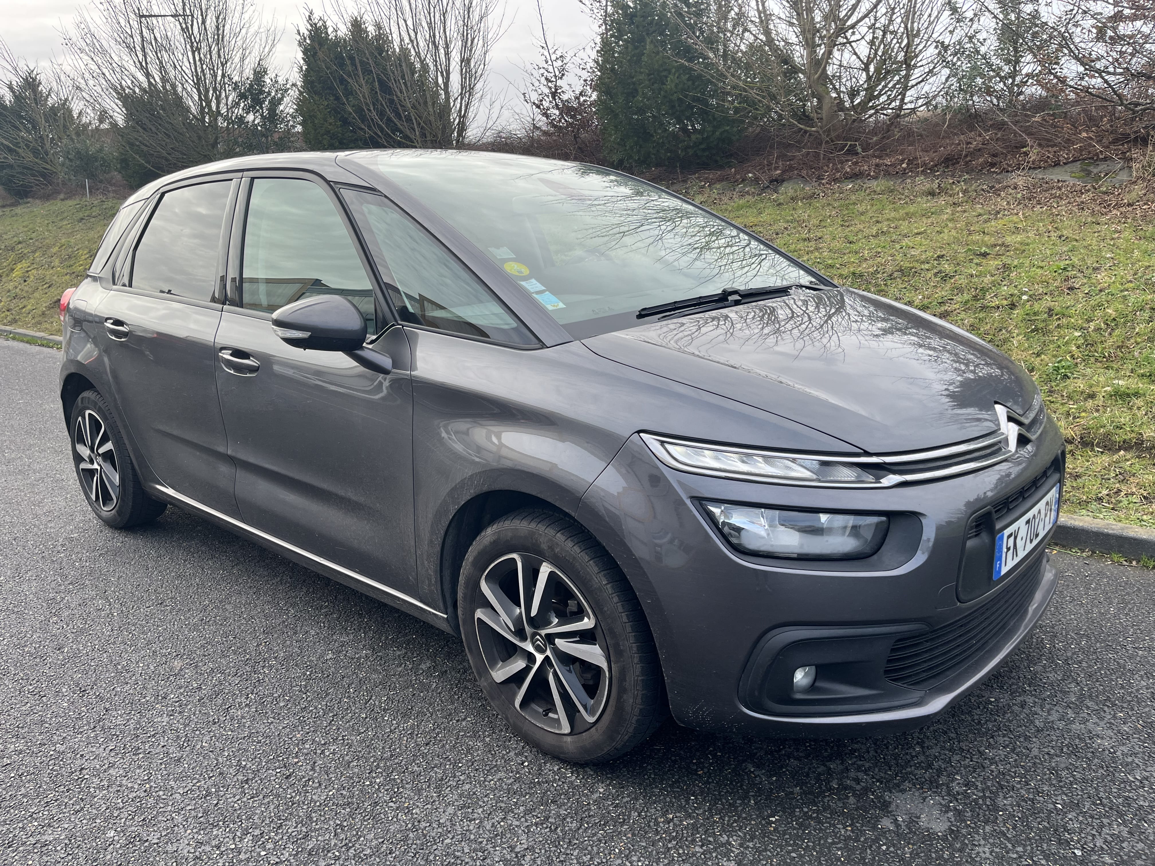 Citroen C4 Spacetourer, 2019, Diesel, automatique