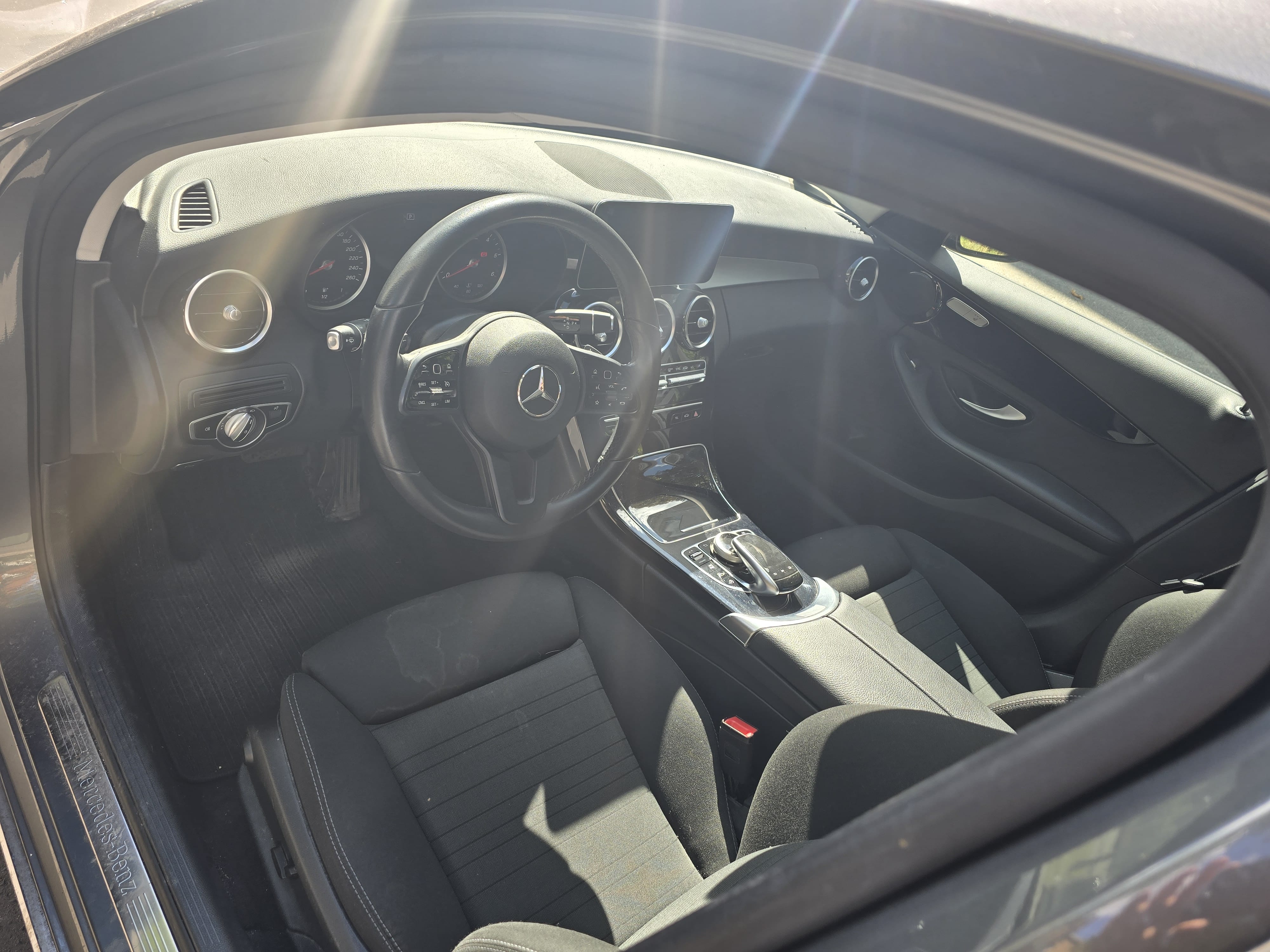 Mercedes-Benz C-Klasse mit Android Auto