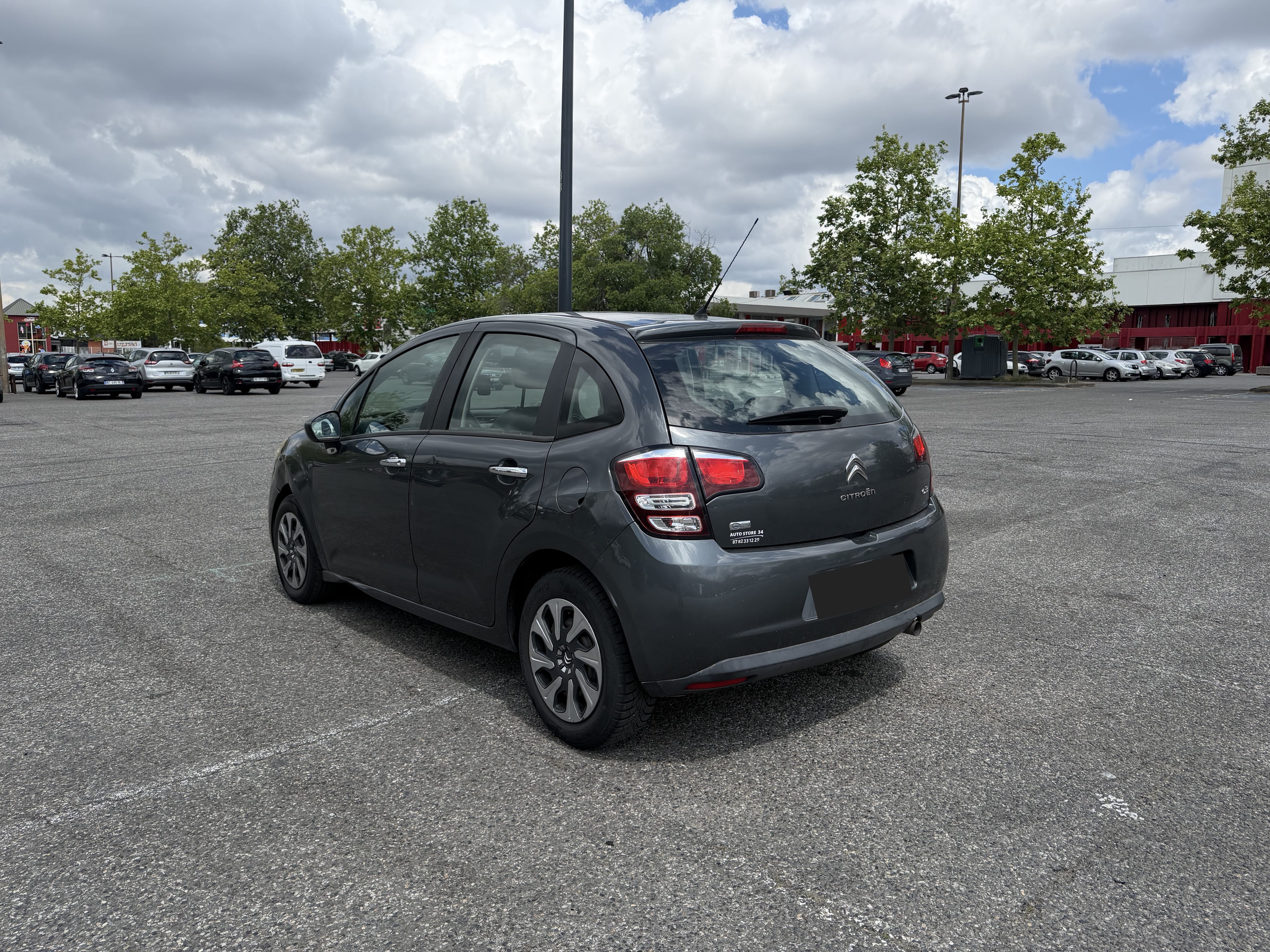 Citroen C3 mit Tempomat