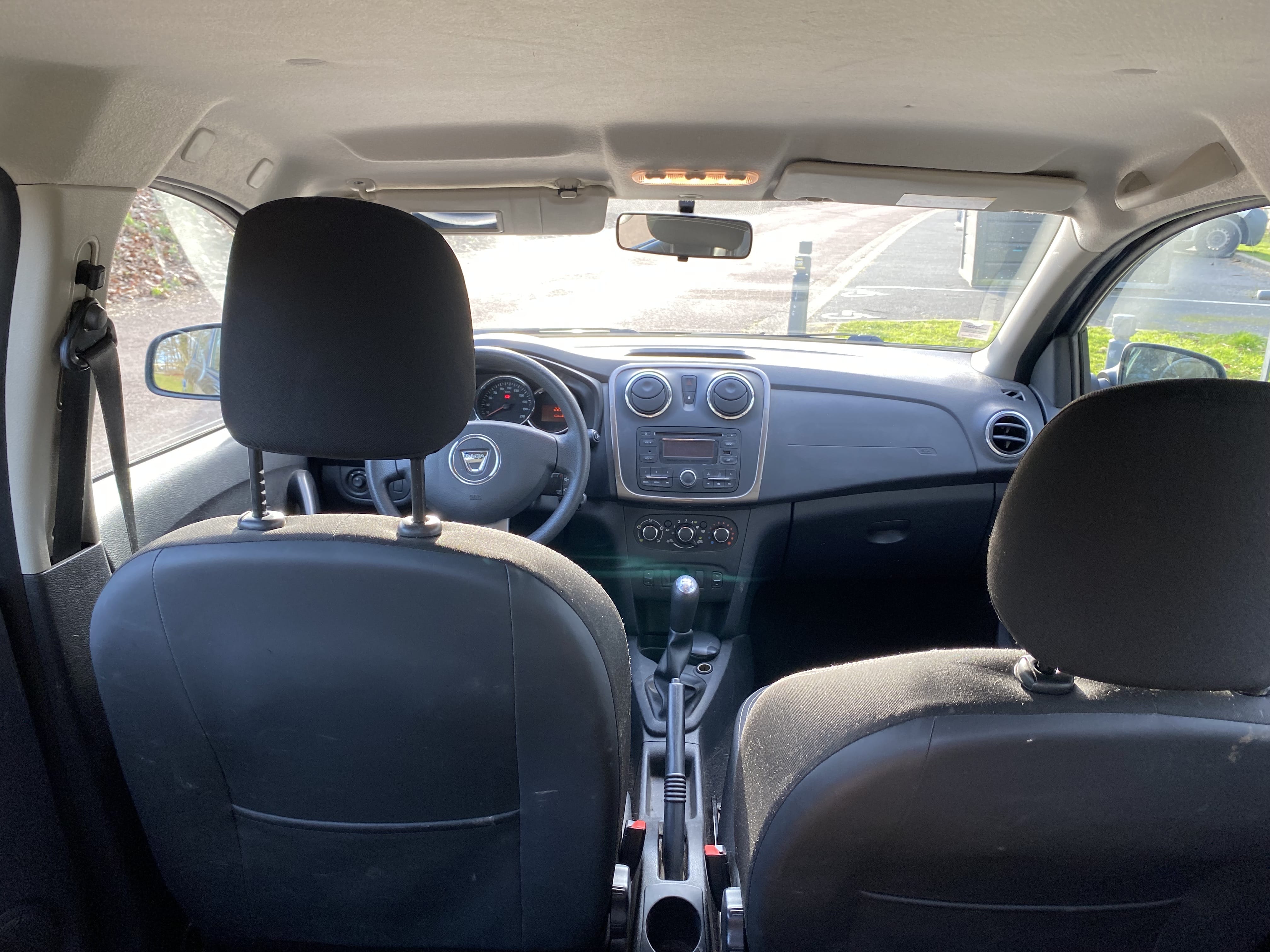 Dacia Sandero avec Audio Bluetooth