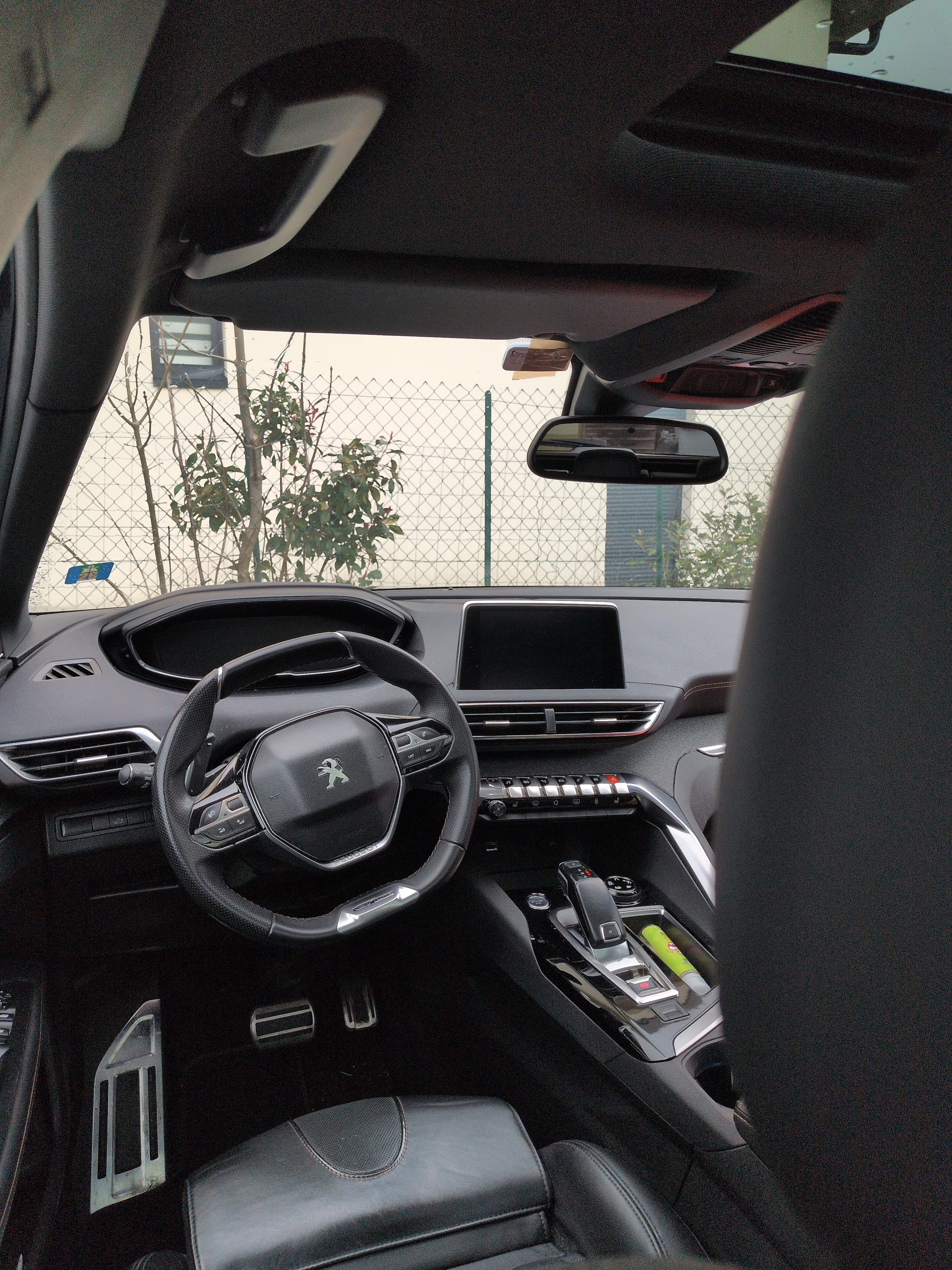 Peugeot 3008 avec GPS