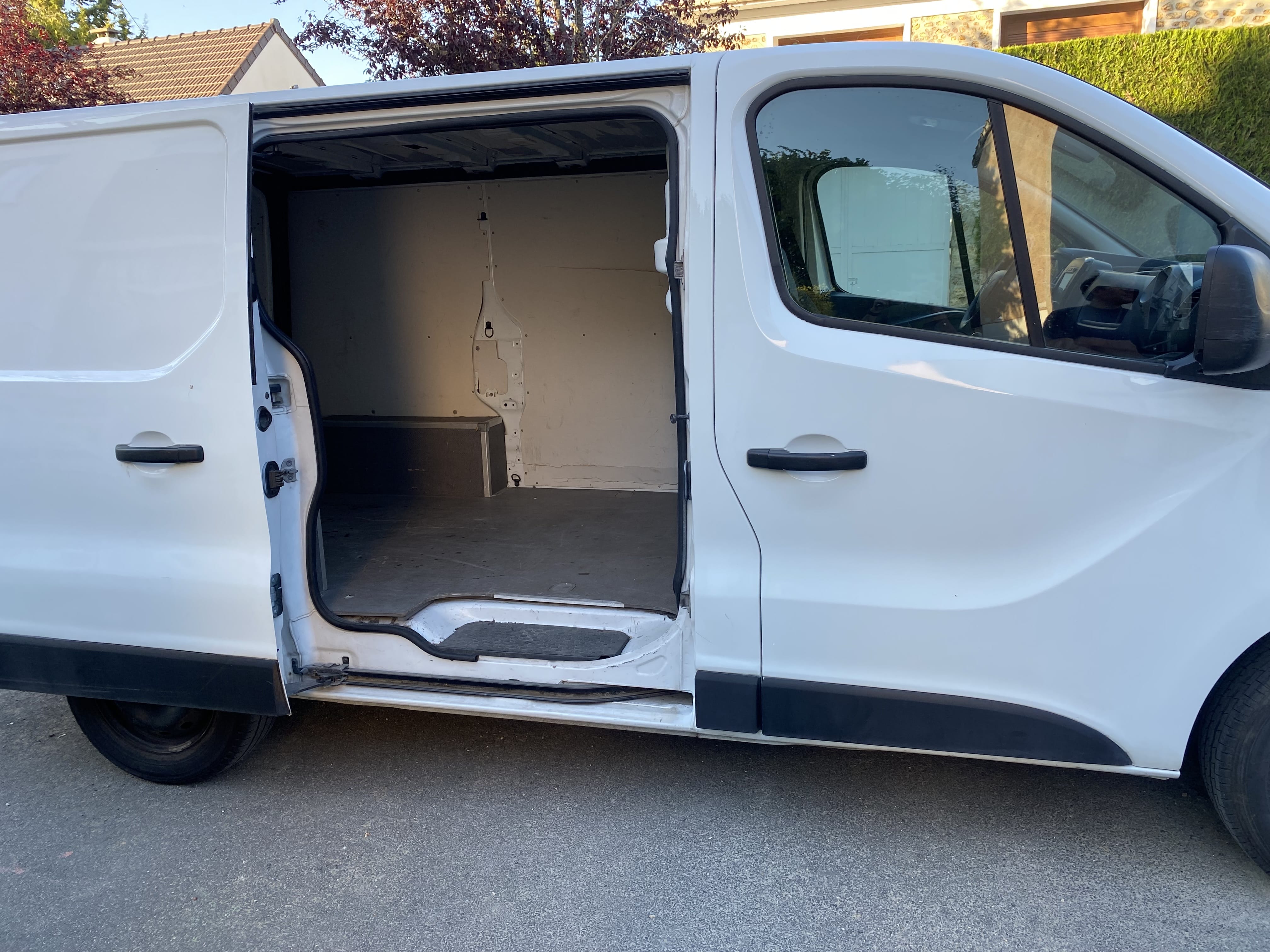 Opel Vivaro avec Port USB