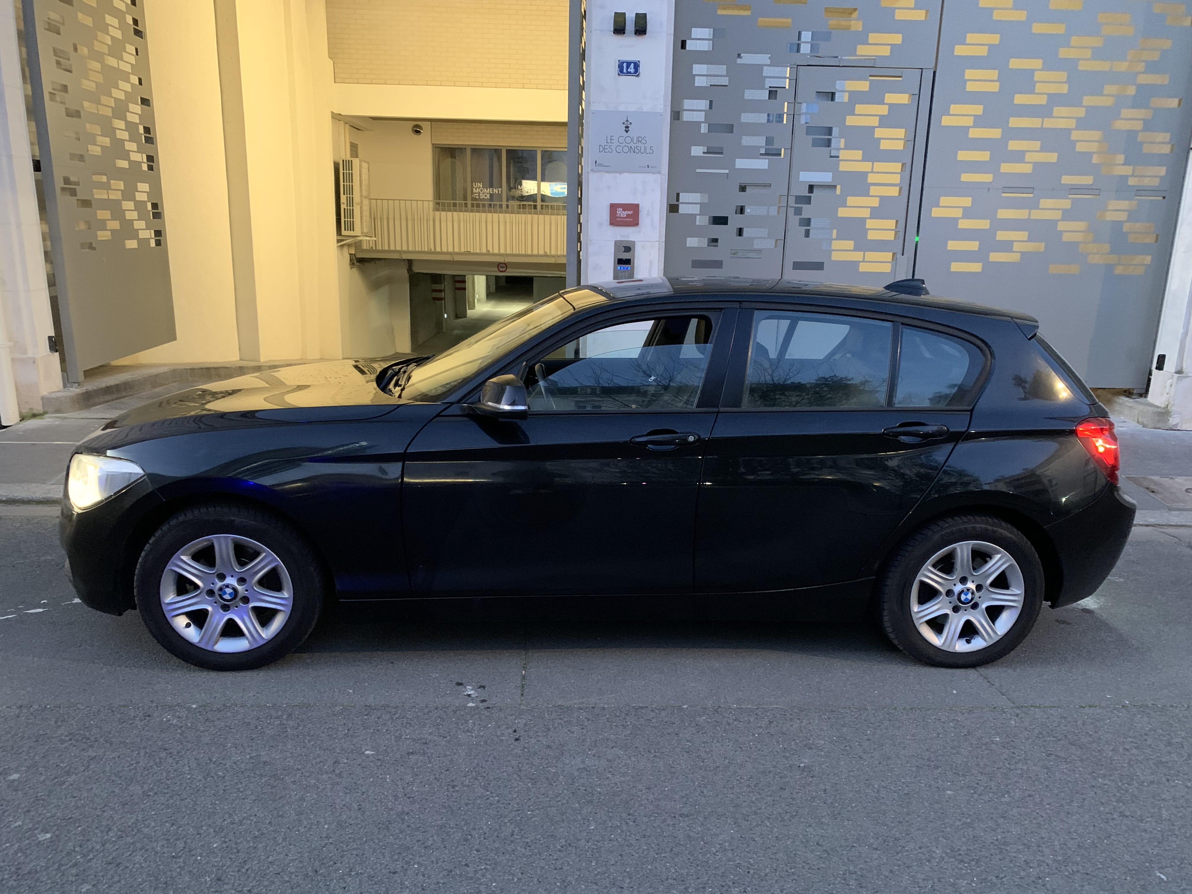 BMW Série 1 Coupé avec Climatisation