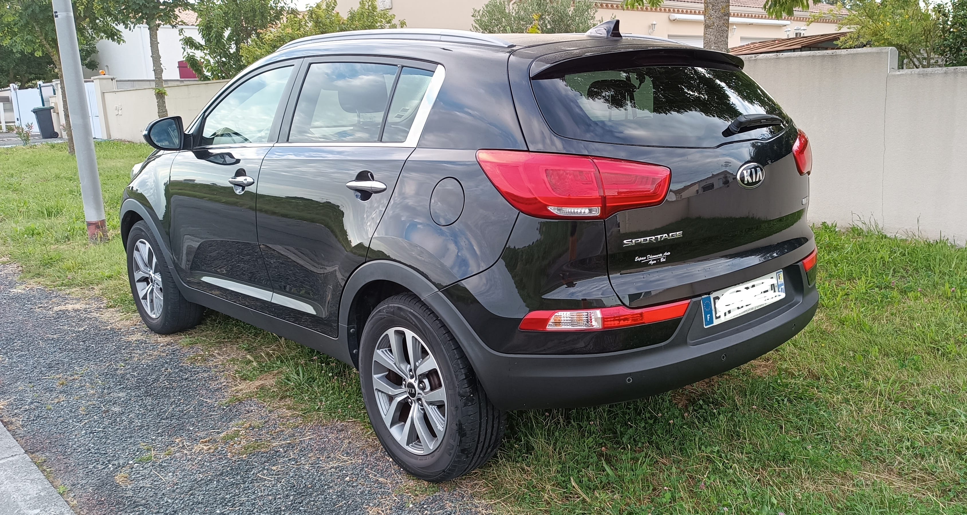 Kia Sportage avec Audio Bluetooth