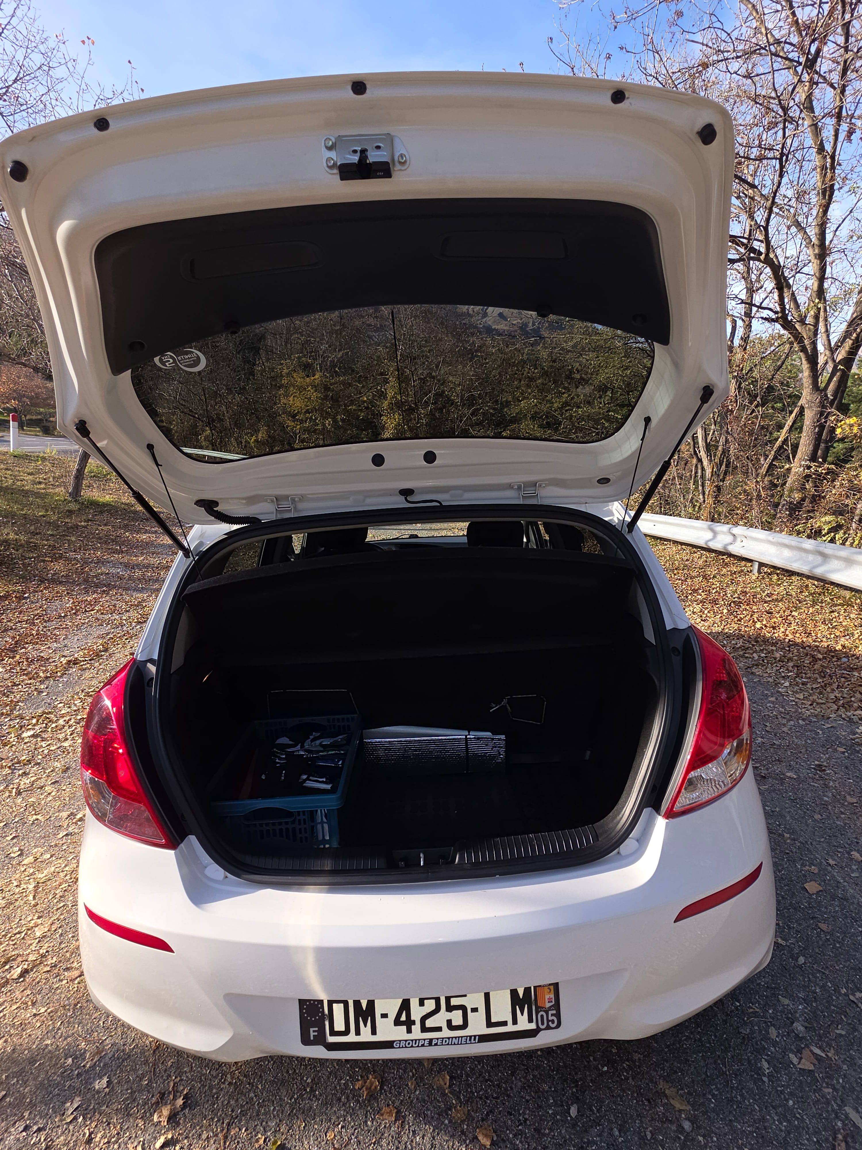 Hyundai i20 avec Port USB