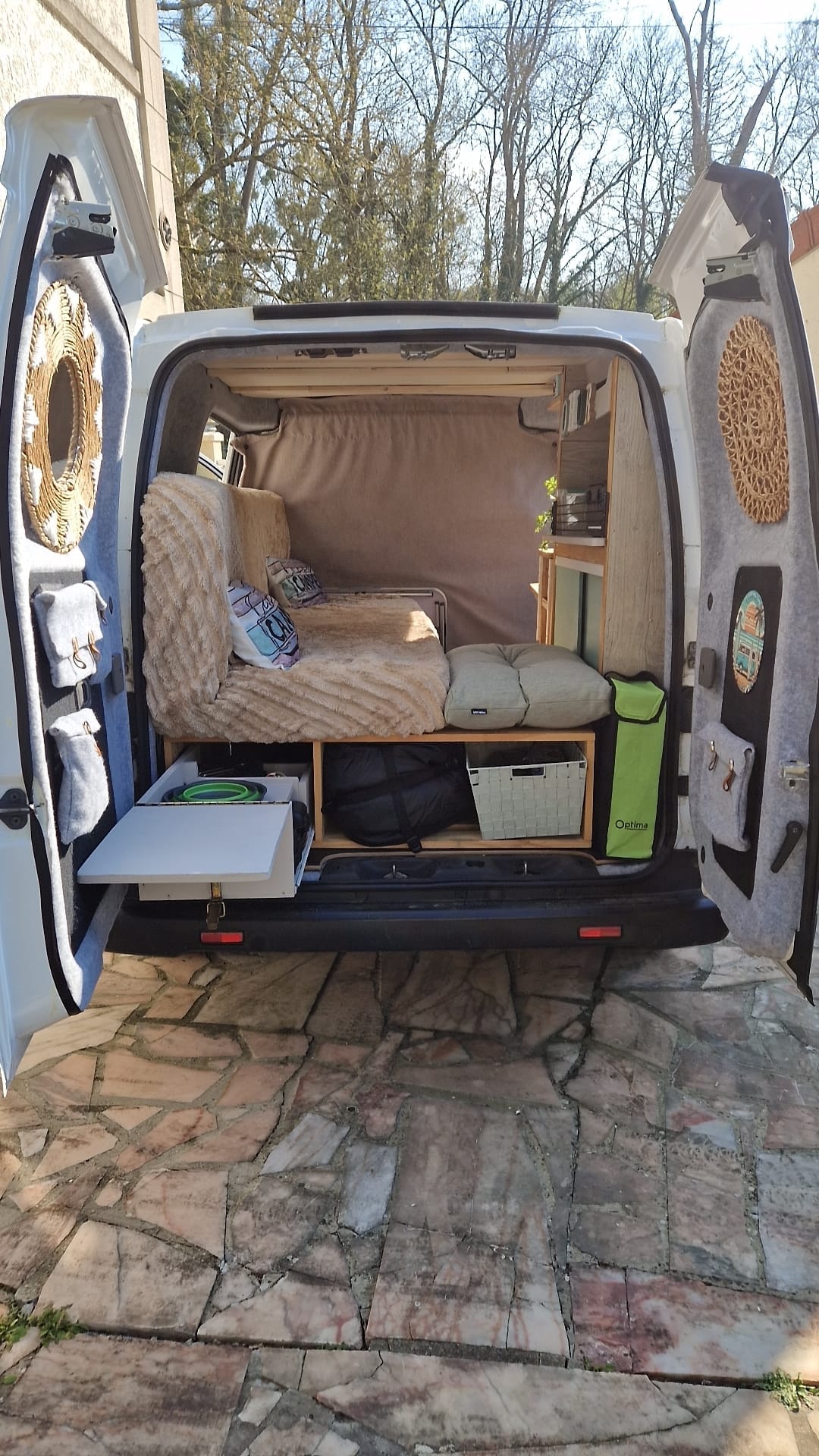 Nissan NV200 Combi avec Caméra de recul