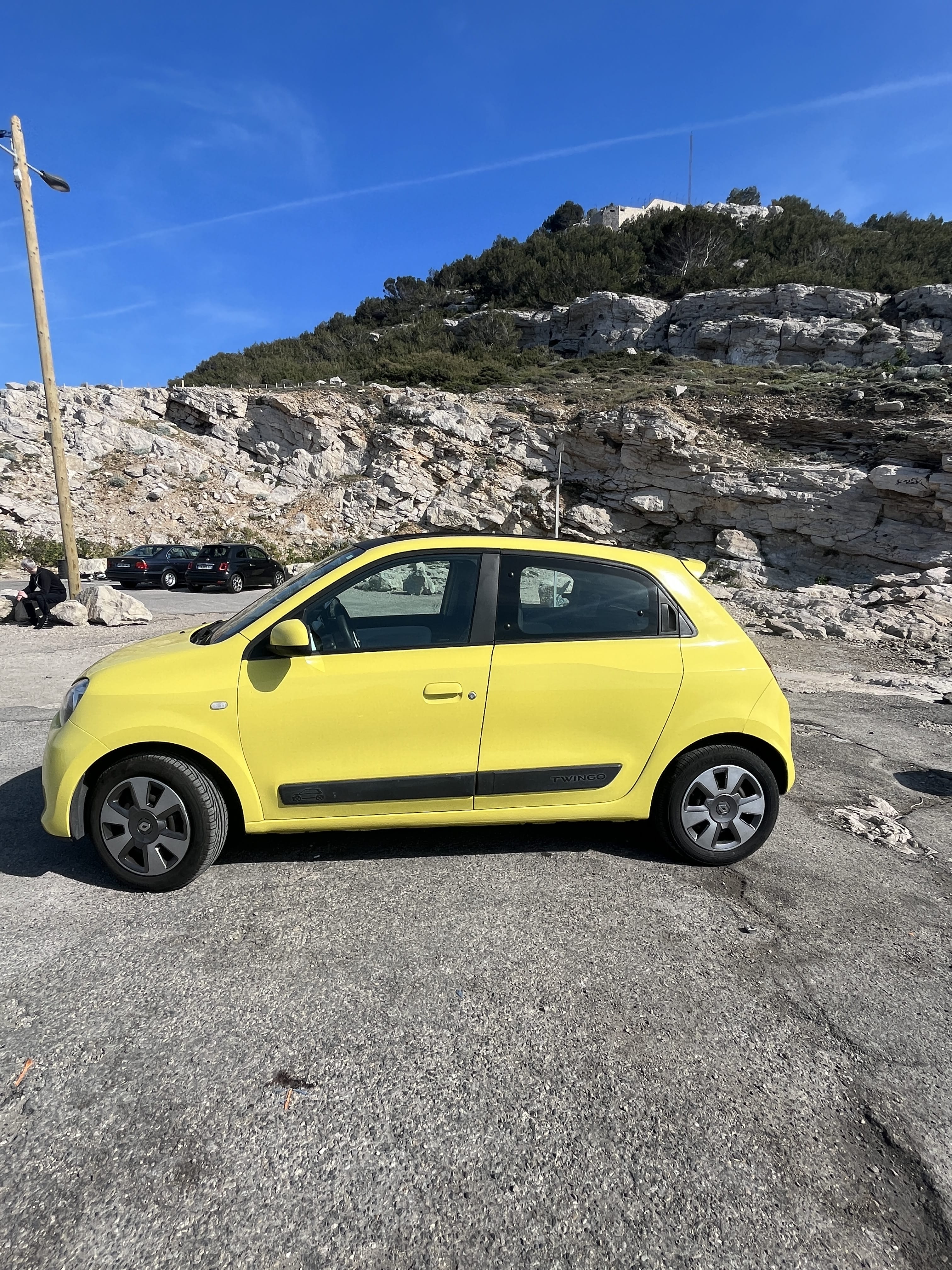Renault Twingo III avec Climatisation