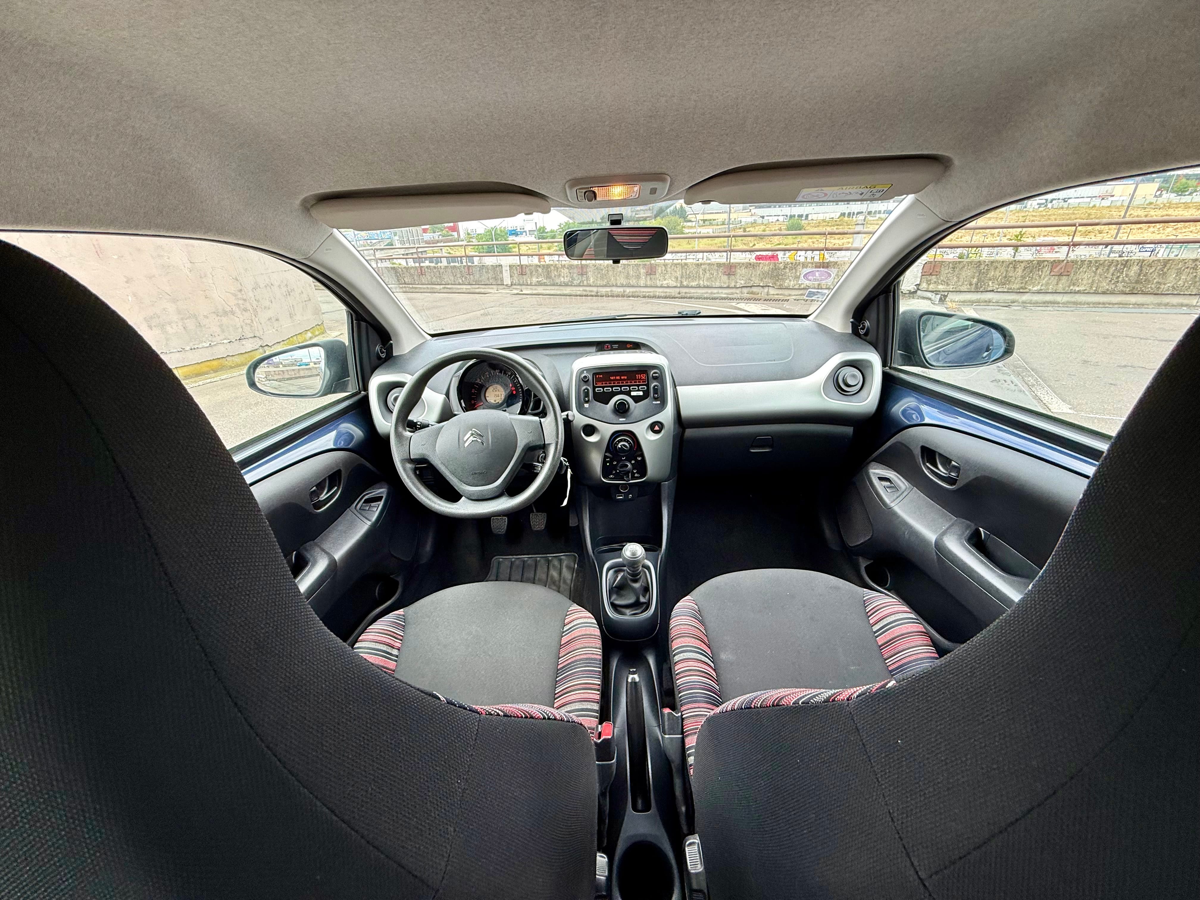 Citroen C1 II avec Port USB