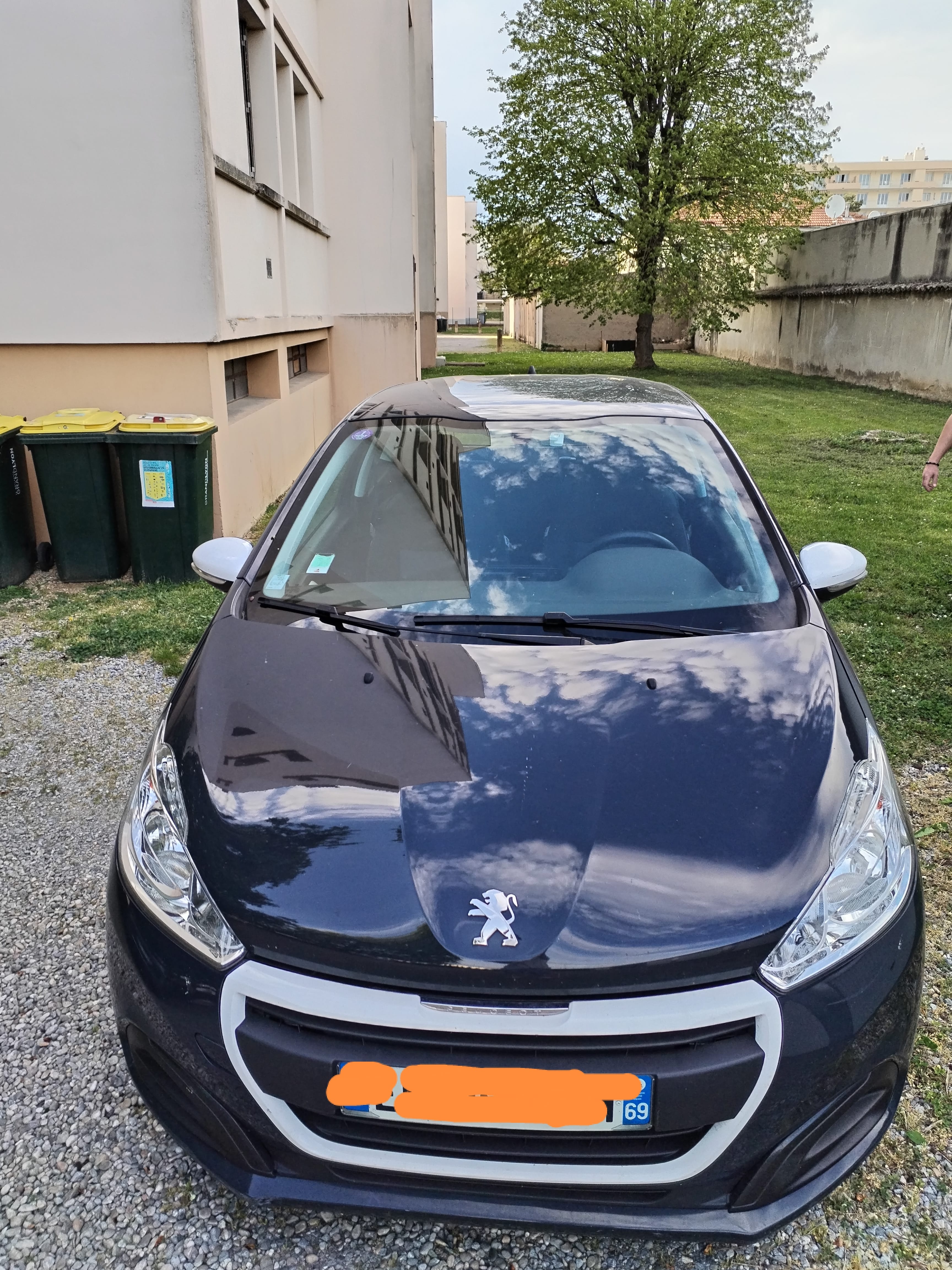 Peugeot 208, 2017, Essence 95