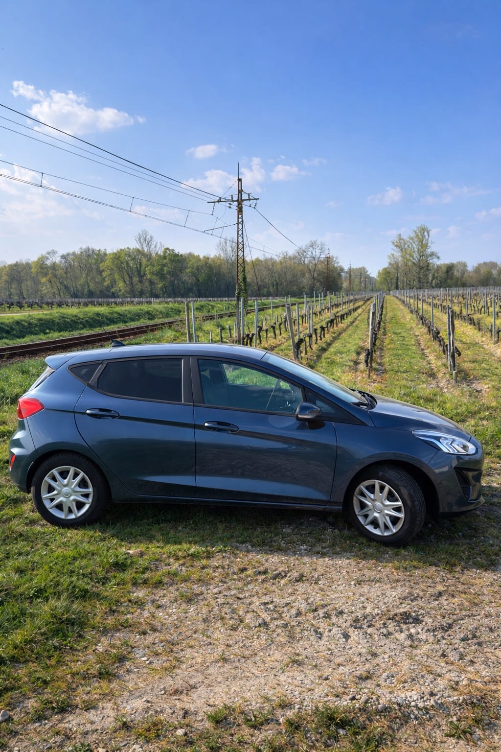 Ford Fiesta avec Climatisation