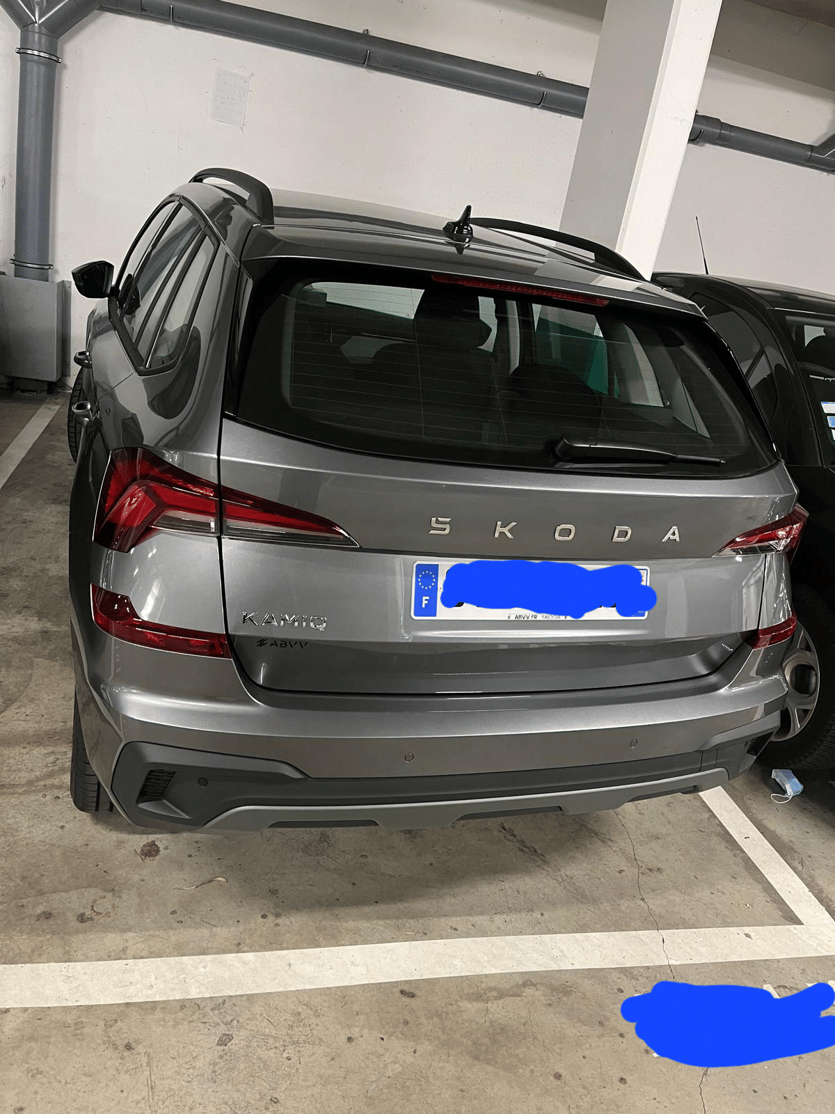 Skoda Kamiq avec Audio Bluetooth