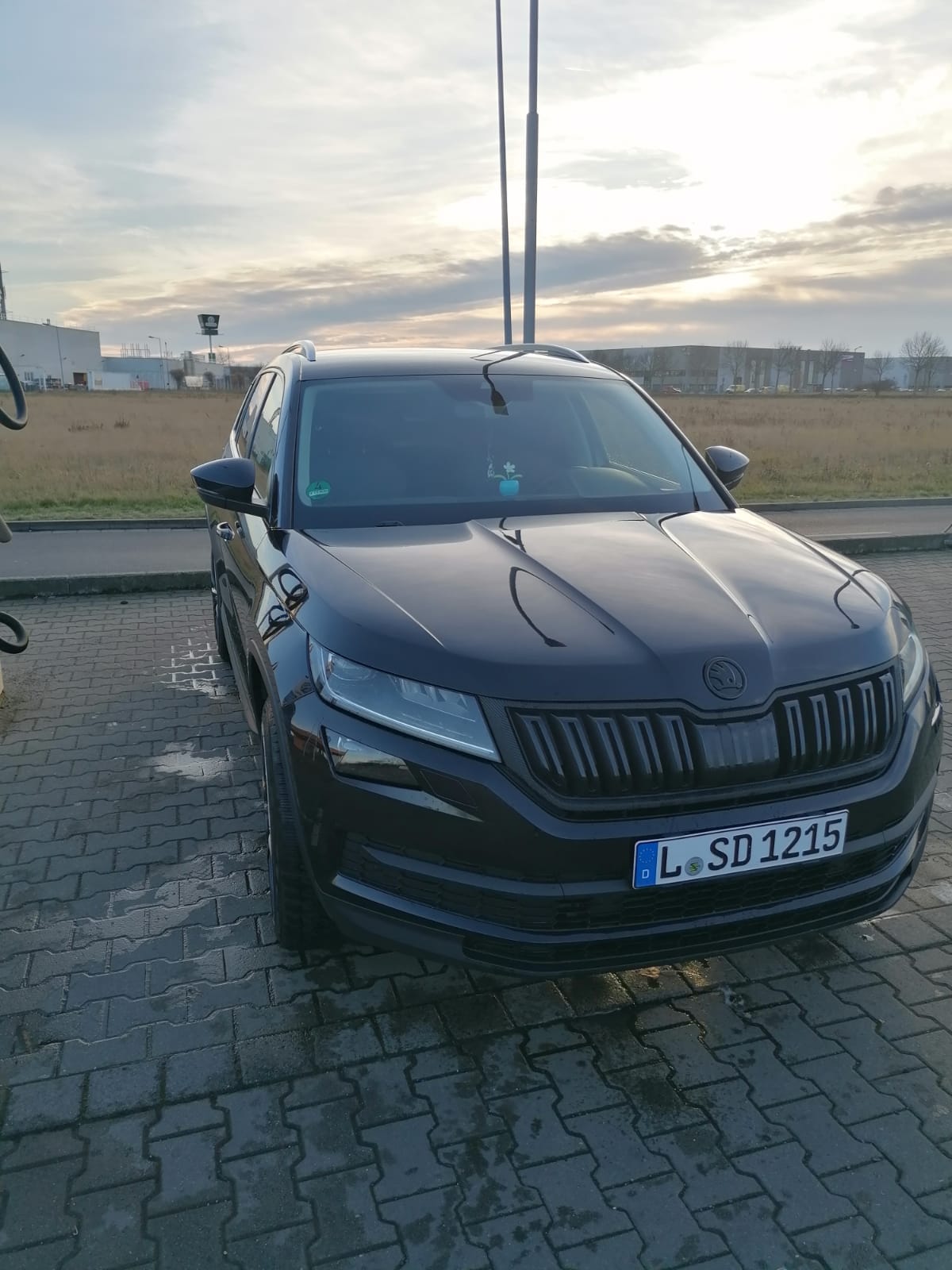 Skoda Kodiaq mit Klimaanlage