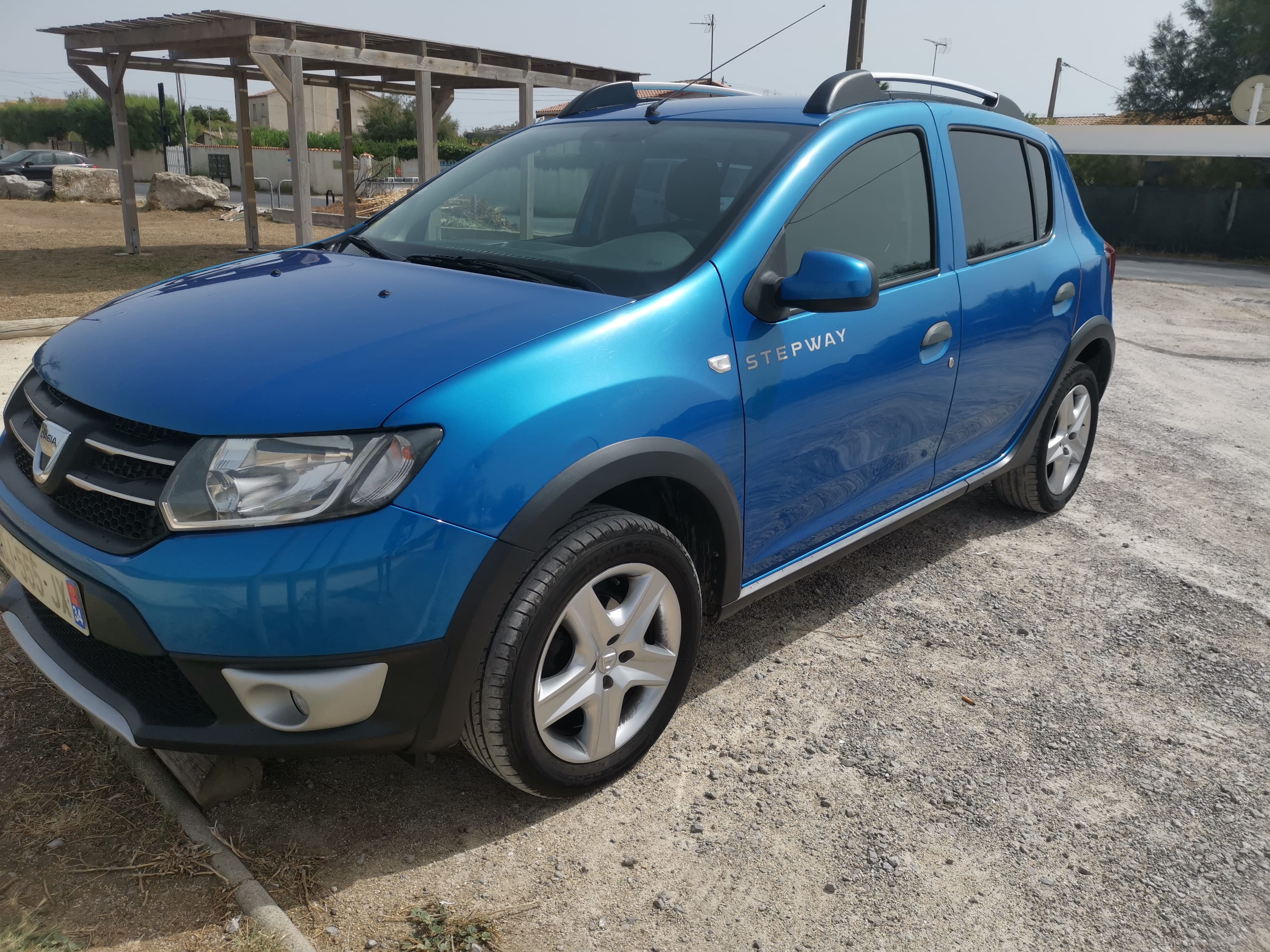Dacia Sandero Stepway 1.6 HDI, 2014, Diesel
