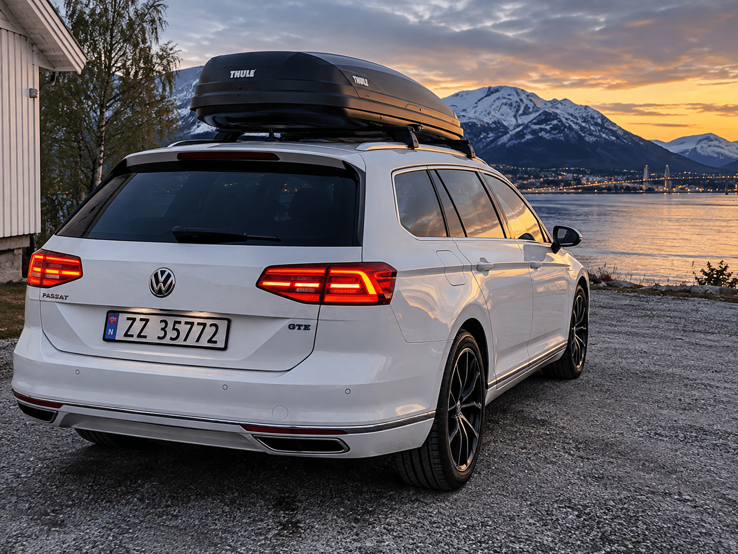 Volkswagen Passat GTE Hybrid 1.4 TSI GTE Plug-in Hybrid con Aire acondicionado