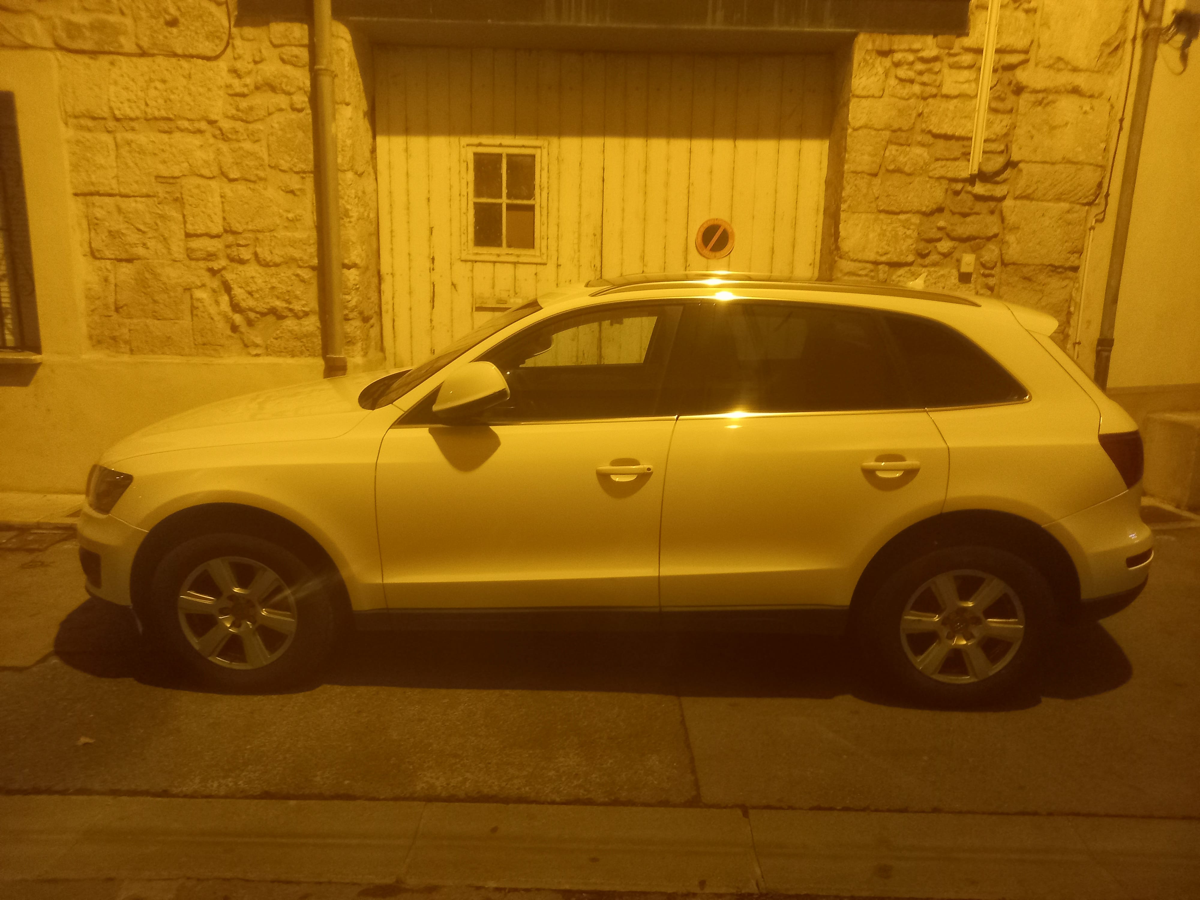 Audi Q5 avec Régulateur de vitesse