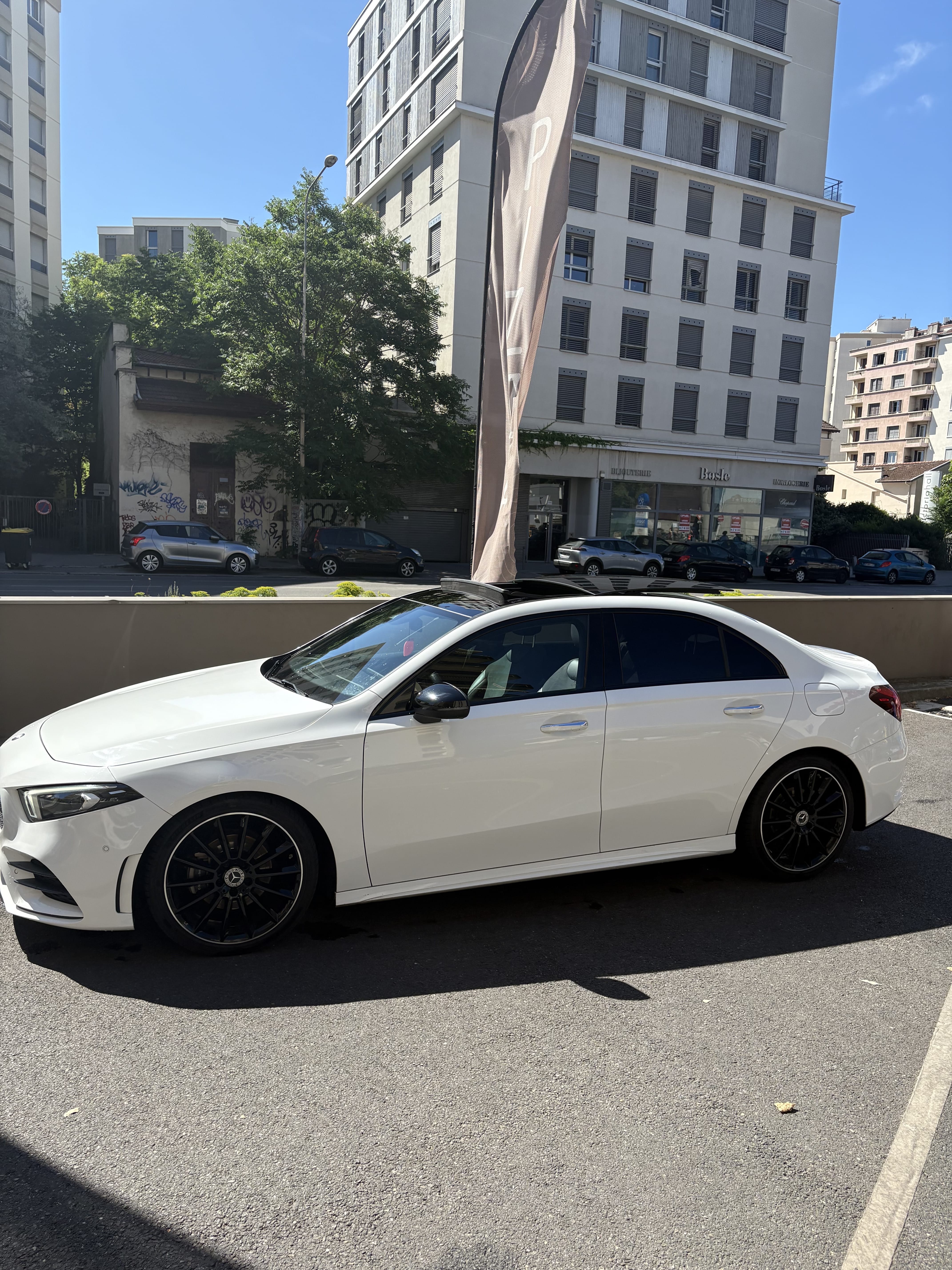Mercedes-Benz Classe A 180, 2019, Diesel, automatique